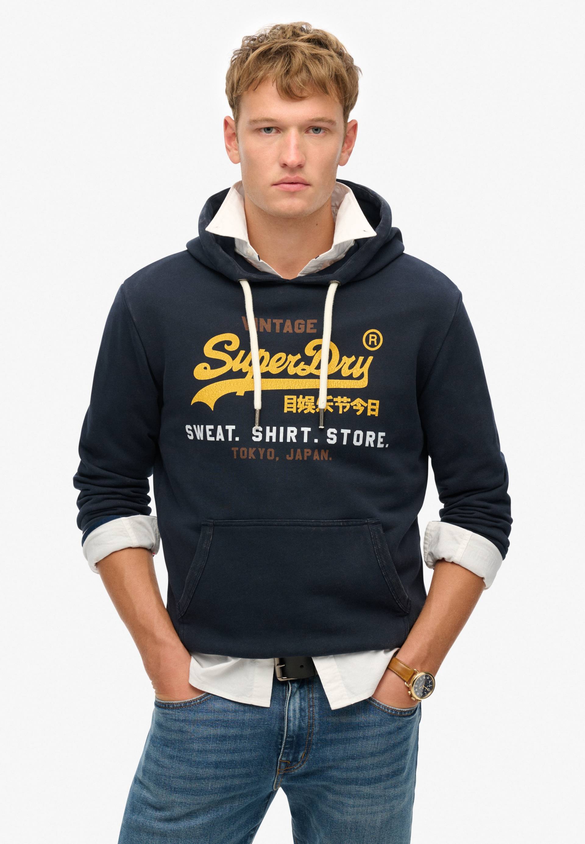 Superdry Kapuzensweatshirt »VL CALI RELAXED HOOD« von Superdry