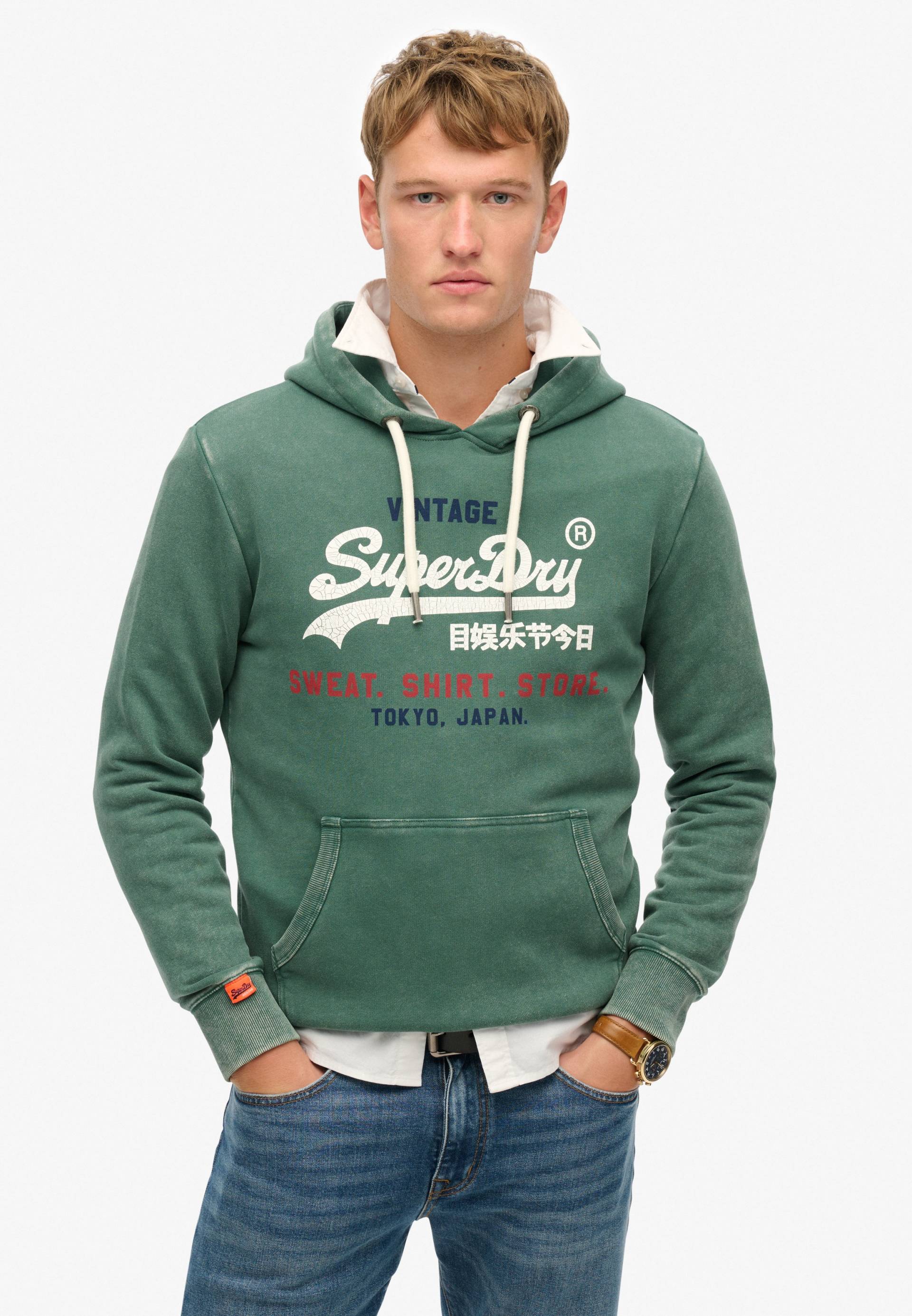 Superdry Kapuzensweatshirt »VL CALI RELAXED HOOD« von Superdry