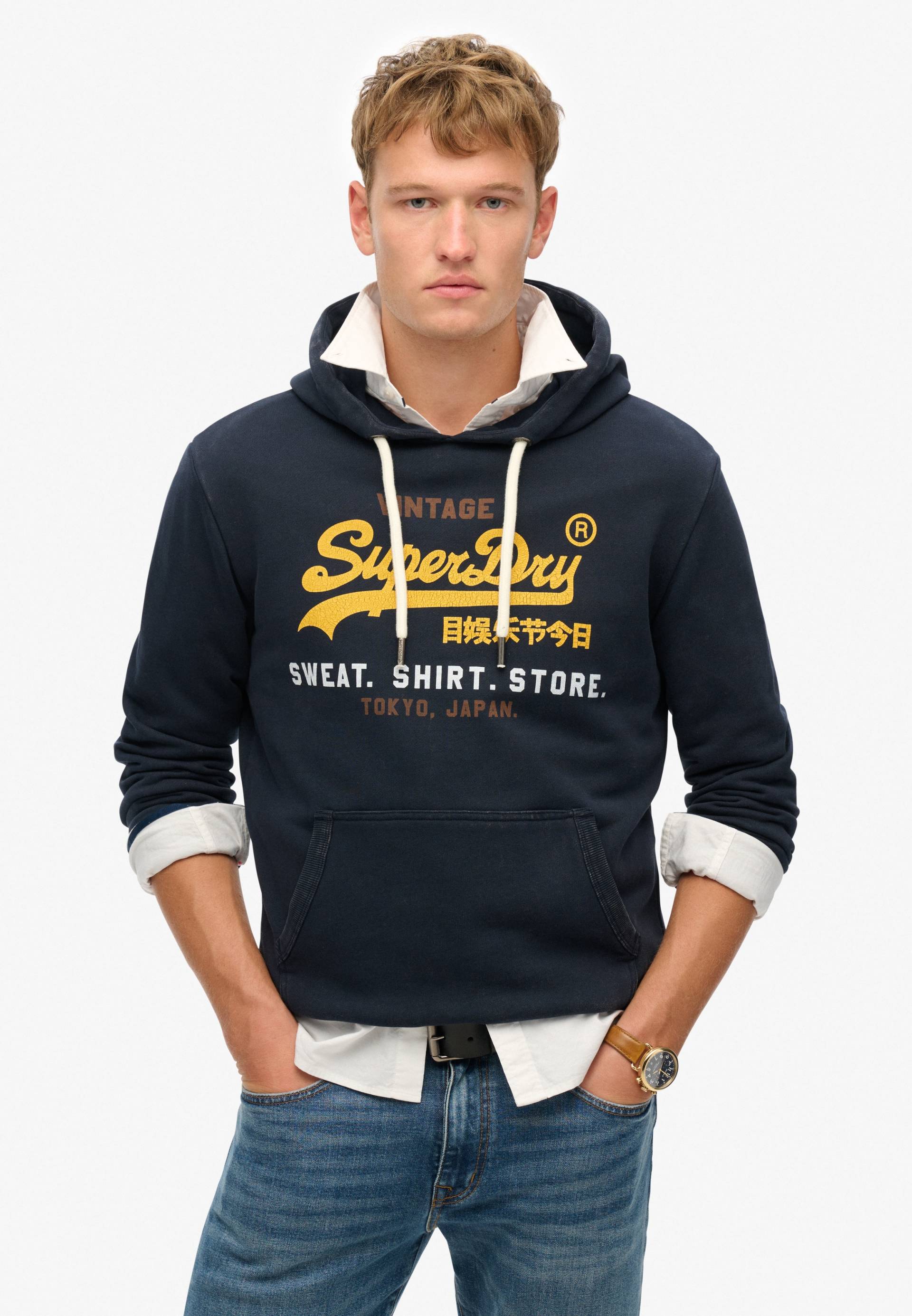 Superdry Kapuzensweatshirt »VL CALI RELAXED HOOD« Superdry Kapuzensweatshirt »VL CALI RELAXED HOOD« von Superdry