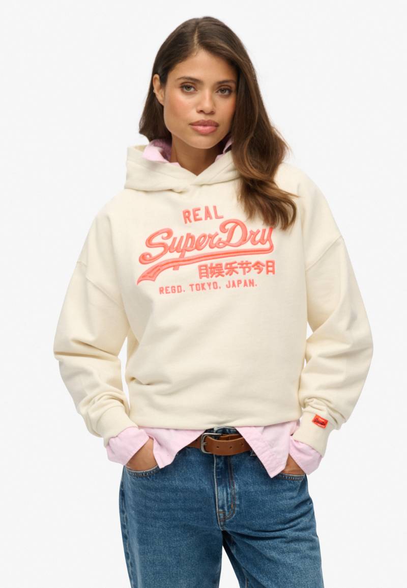 Superdry Kapuzensweatshirt »VL NEON RELAXED HOOD« von Superdry