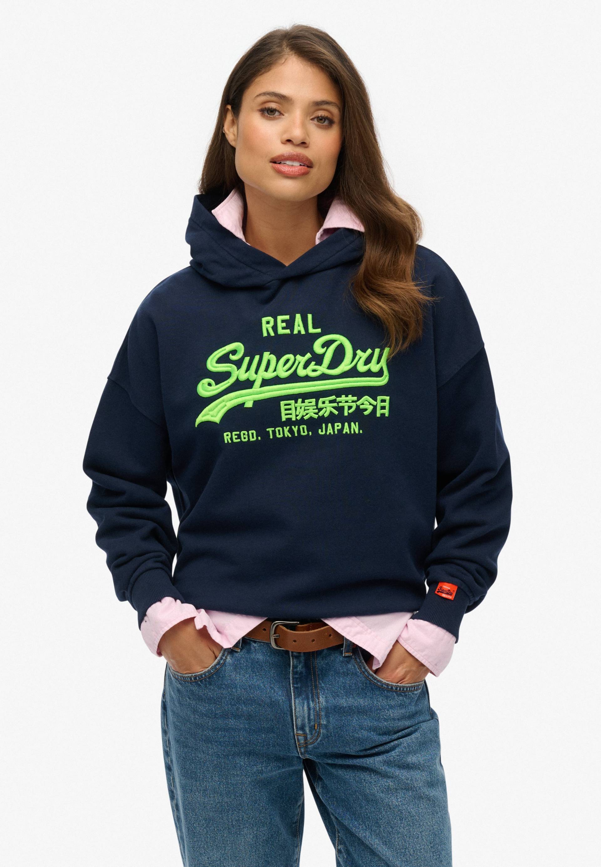 Superdry Kapuzensweatshirt »VL NEON RELAXED HOOD« von Superdry