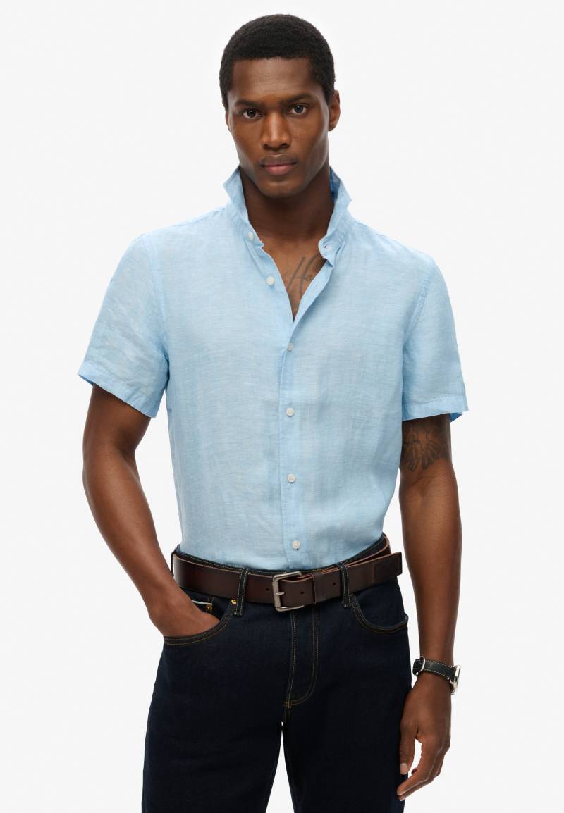 Superdry Kurzarmhemd »VACATION LINEN S/S SHIRT« von Superdry