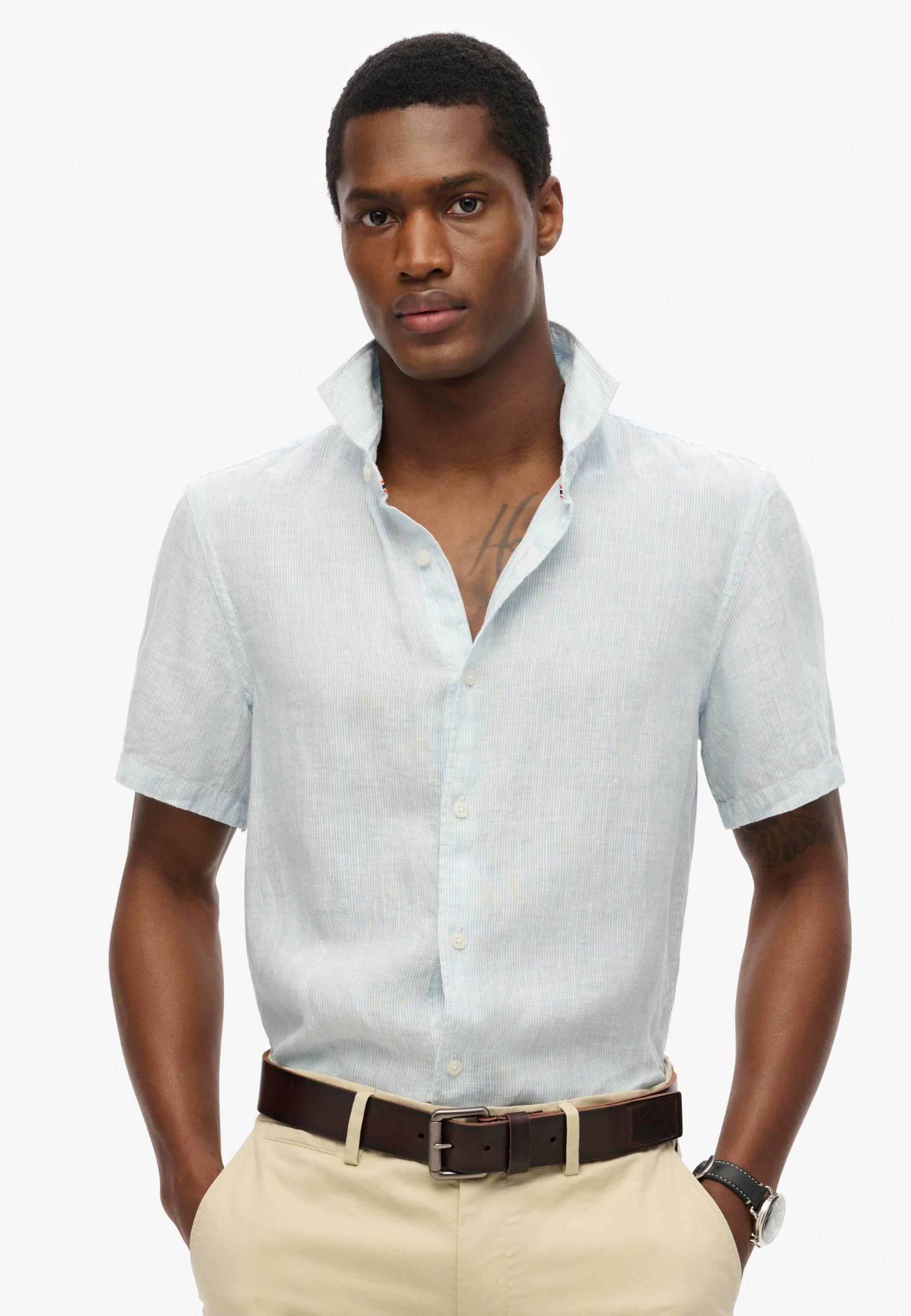 Superdry Kurzarmhemd »VACATION LINEN S/S SHIRT« Superdry Kurzarmhemd »VACATION LINEN S/S SHIRT« von Superdry