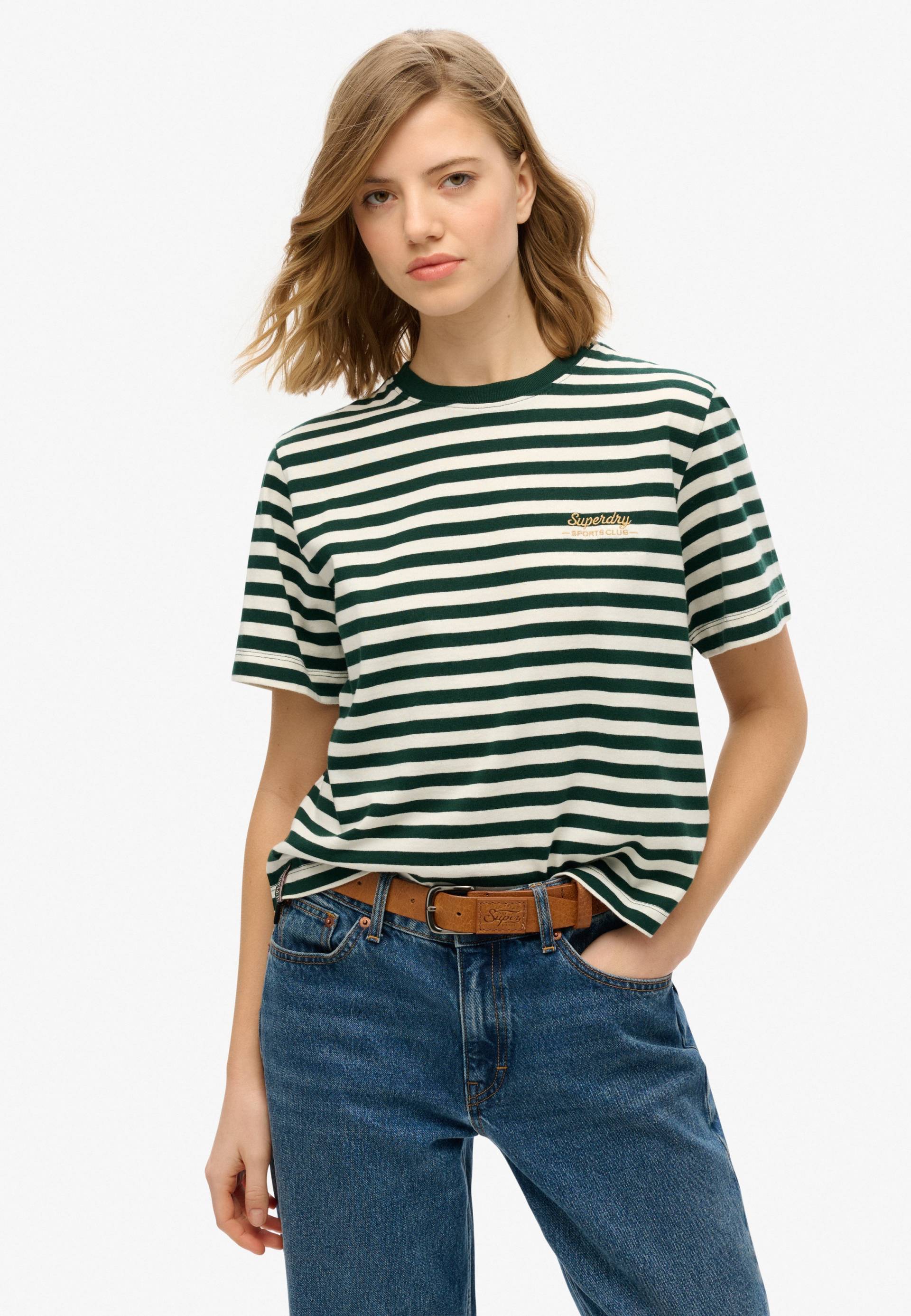 Superdry Kurzarmshirt »COUNTRY CLUB PLAIN T-SHIRT« Superdry Kurzarmshirt »COUNTRY CLUB PLAIN T-SHIRT« von Superdry