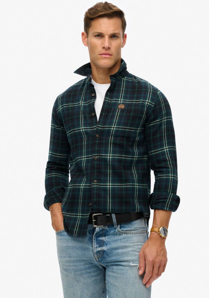 Superdry Langarmhemd »Organic Cotton Lumberjack Check Shirt« von Superdry