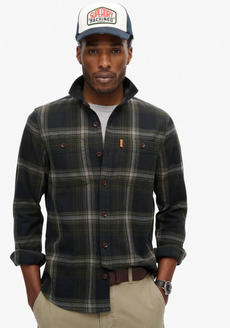 Superdry Langarmhemd »VINTAGE CHECK OVERSHIRT« von Superdry