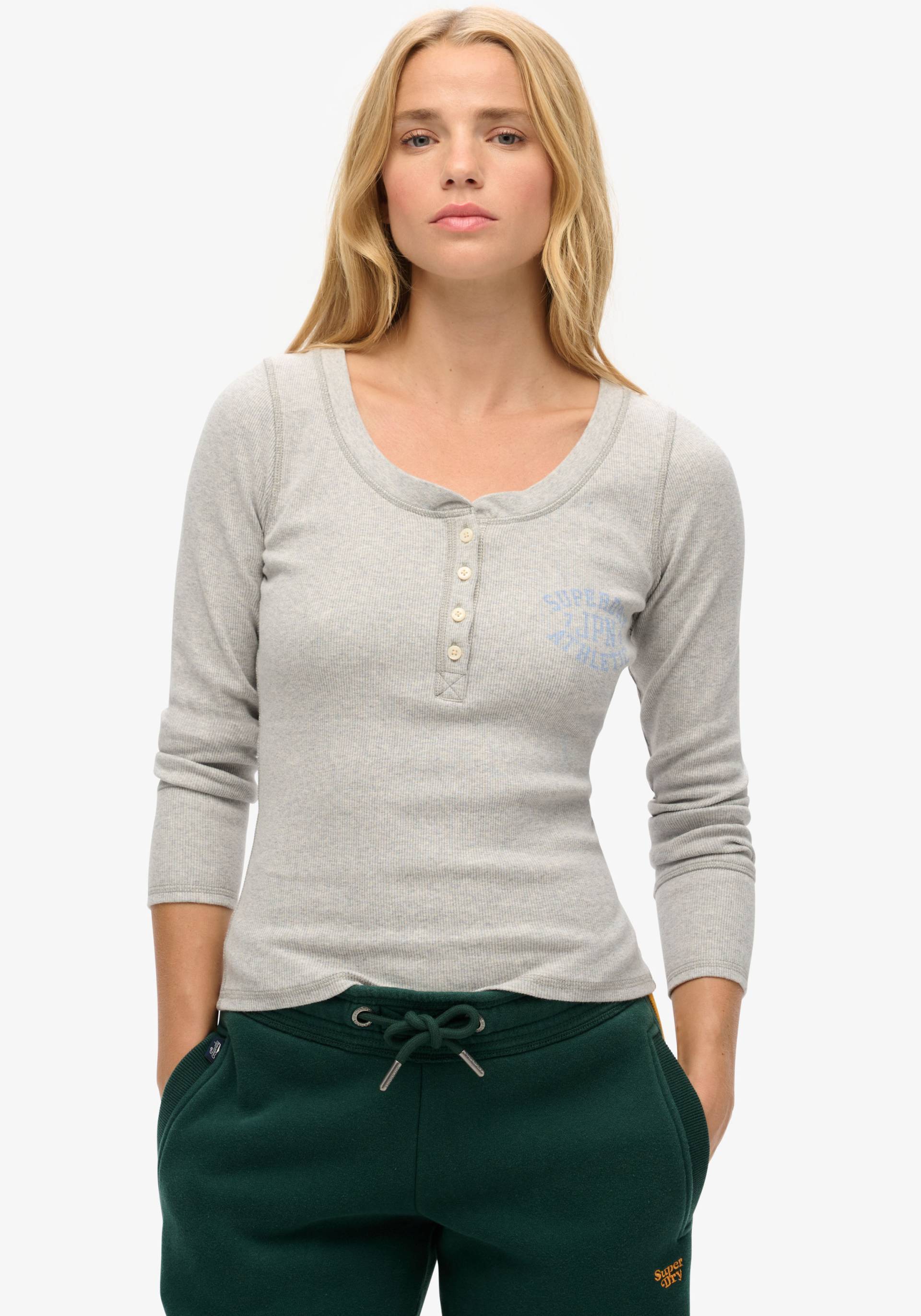 Superdry Langarmshirt »ATHLETIC BUTTON DOWN LS TOP« Superdry Langarmshirt »ATHLETIC BUTTON DOWN LS TOP« von Superdry