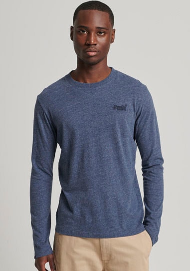 Superdry Langarmshirt »VINTAGE LOGO EMB LS T« Superdry Langarmshirt »VINTAGE LOGO EMB LS T« von Superdry