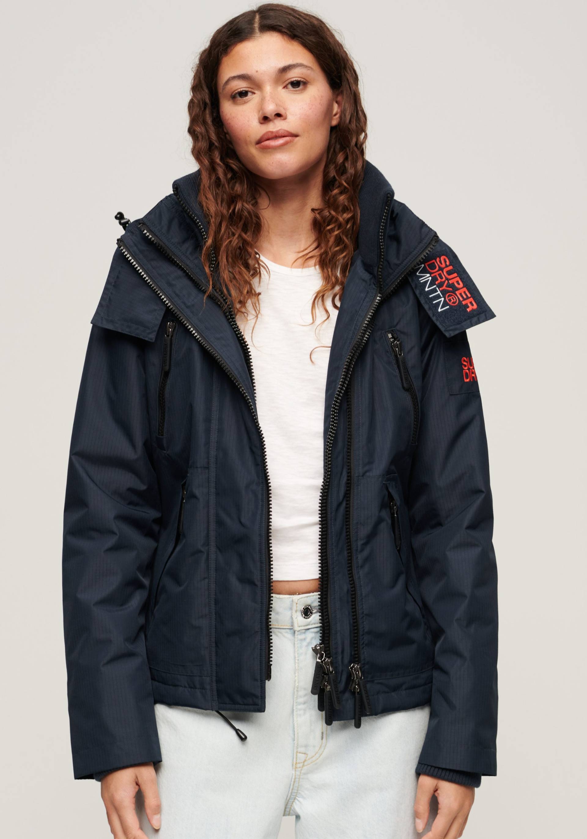 Superdry Outdoorjacke »HOOD MTN WINDBREAKER JKT« von Superdry