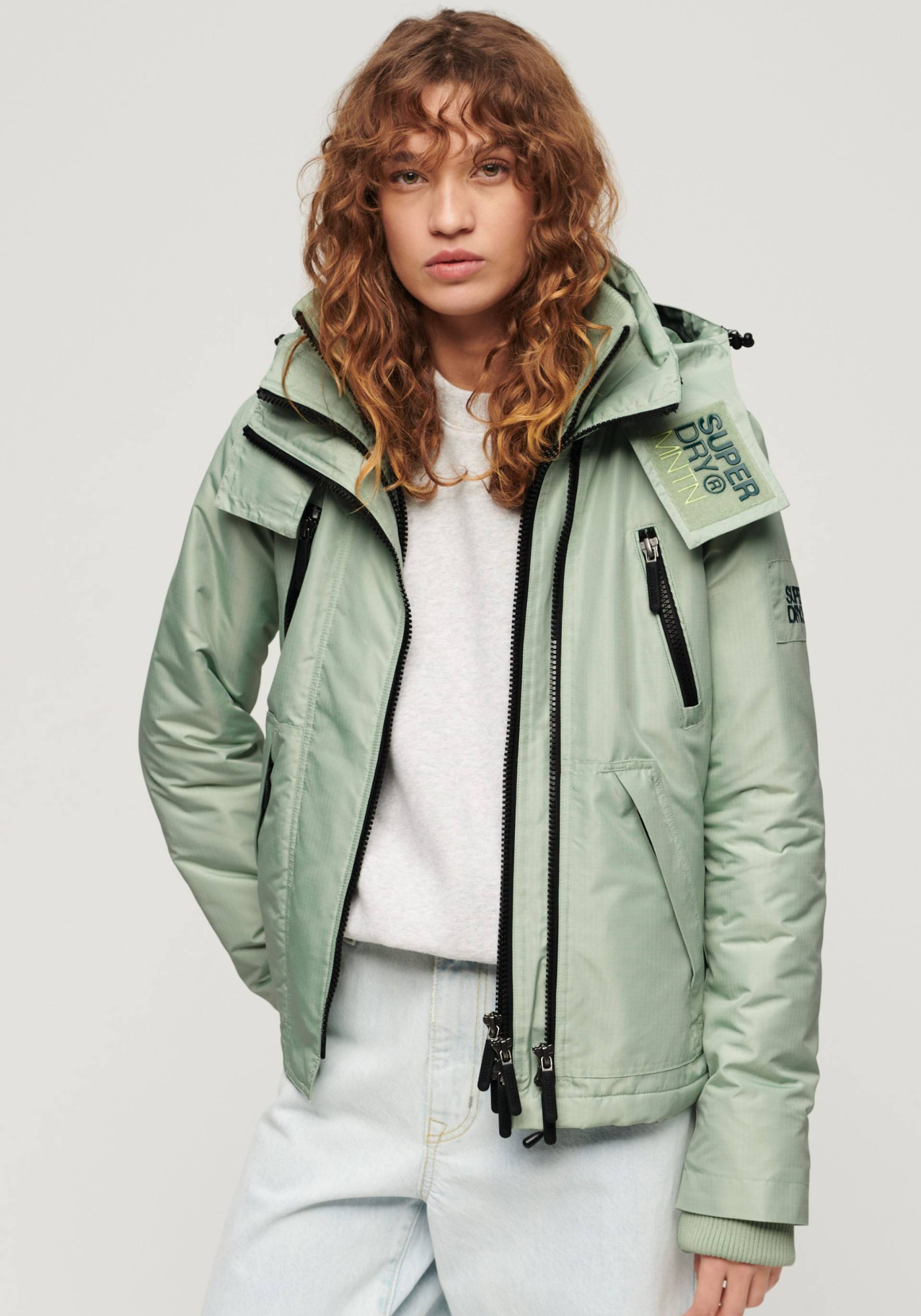 Superdry Outdoorjacke »HOOD MTN WINDBREAKER JKT«, mit Kapuze von Superdry