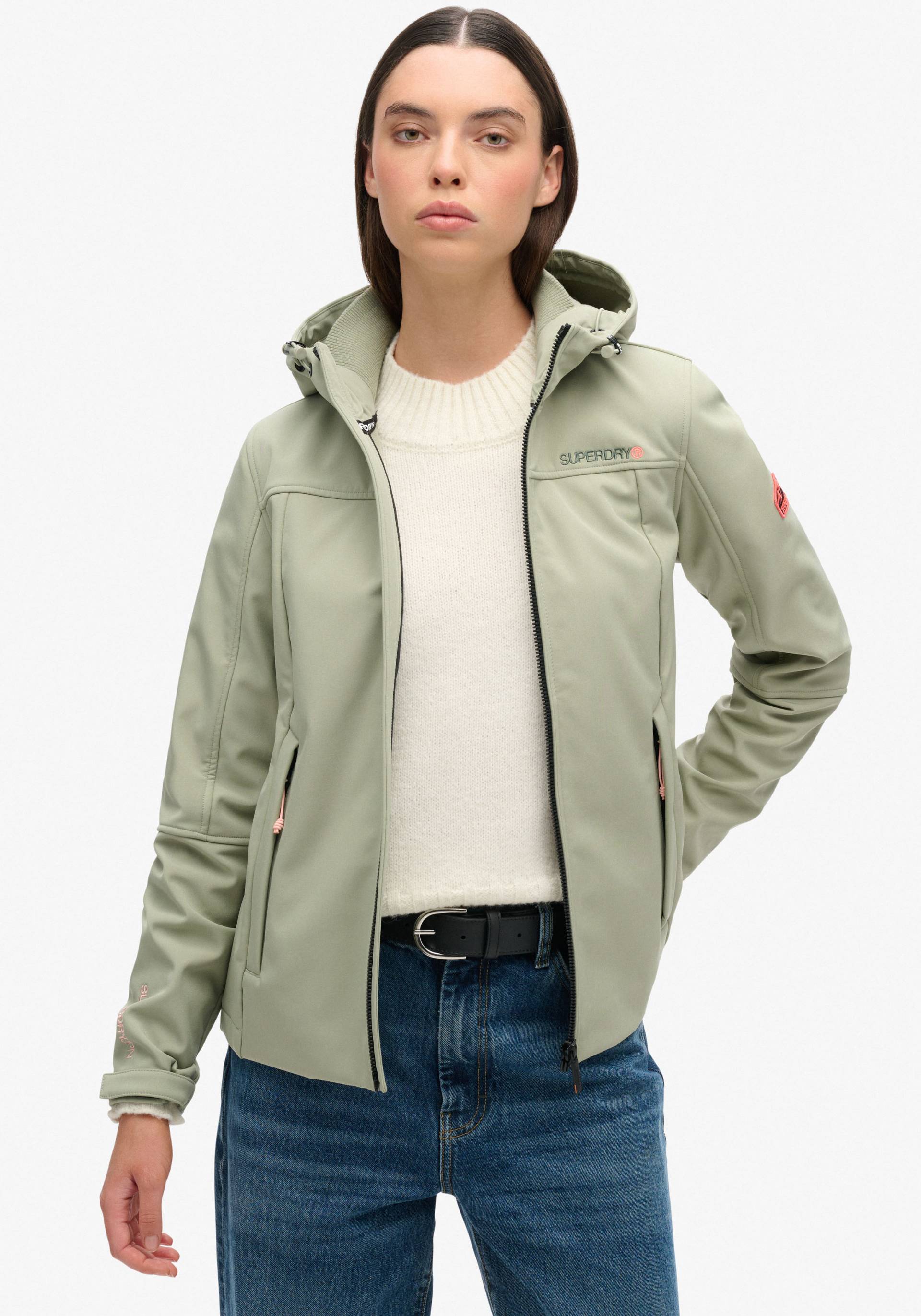 Superdry Outdoorjacke »HOODED CLASSIC TREKKER JKT«, mit Kapuze von Superdry