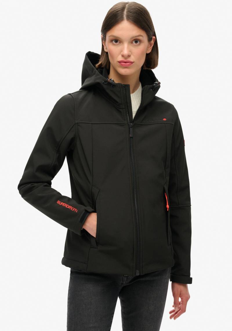 Superdry Outdoorjacke »HOODED CLASSIC TREKKER JKT«, mit Kapuze von Superdry