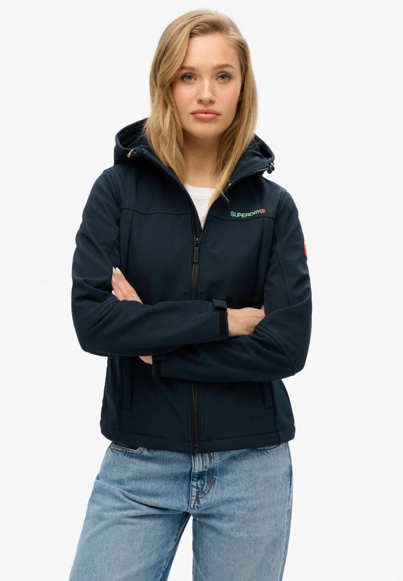 Superdry Outdoorjacke »HOODED CLASSIC TREKKER JKT«, mit Kapuze von Superdry