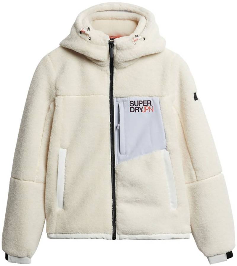 Superdry Outdoorjacke »HOODED FLEECE TREKKER JKT«, mit Kapuze von Superdry