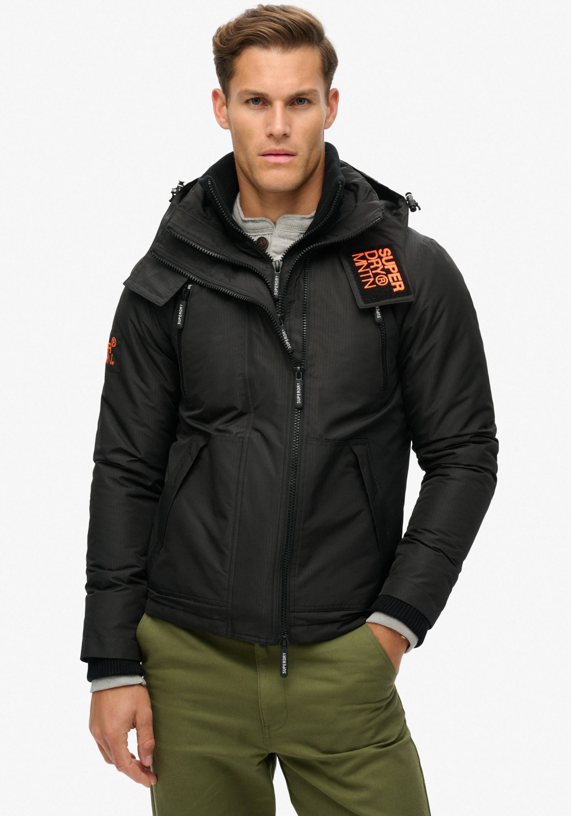 Superdry Outdoorjacke »HOODED MTN WINDBREAKER JACKET«, mit Kapuze von Superdry