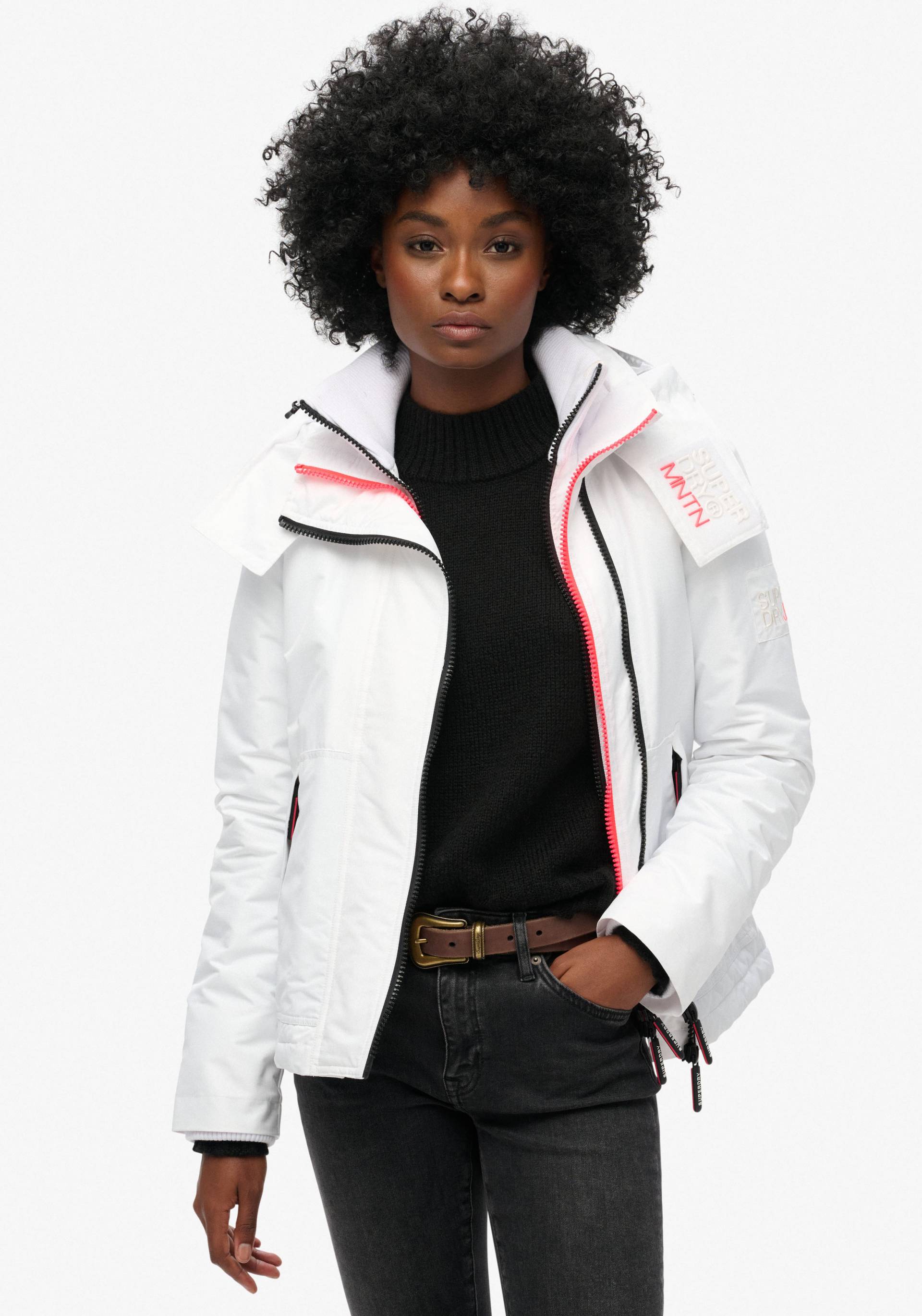 Superdry Outdoorjacke »HOODED MTN WINDBREAKER JACKET«, mit Kapuze Superdry Outdoorjacke »HOODED MTN WINDBREAKER JACKET«, mit Kapuze von Superdry