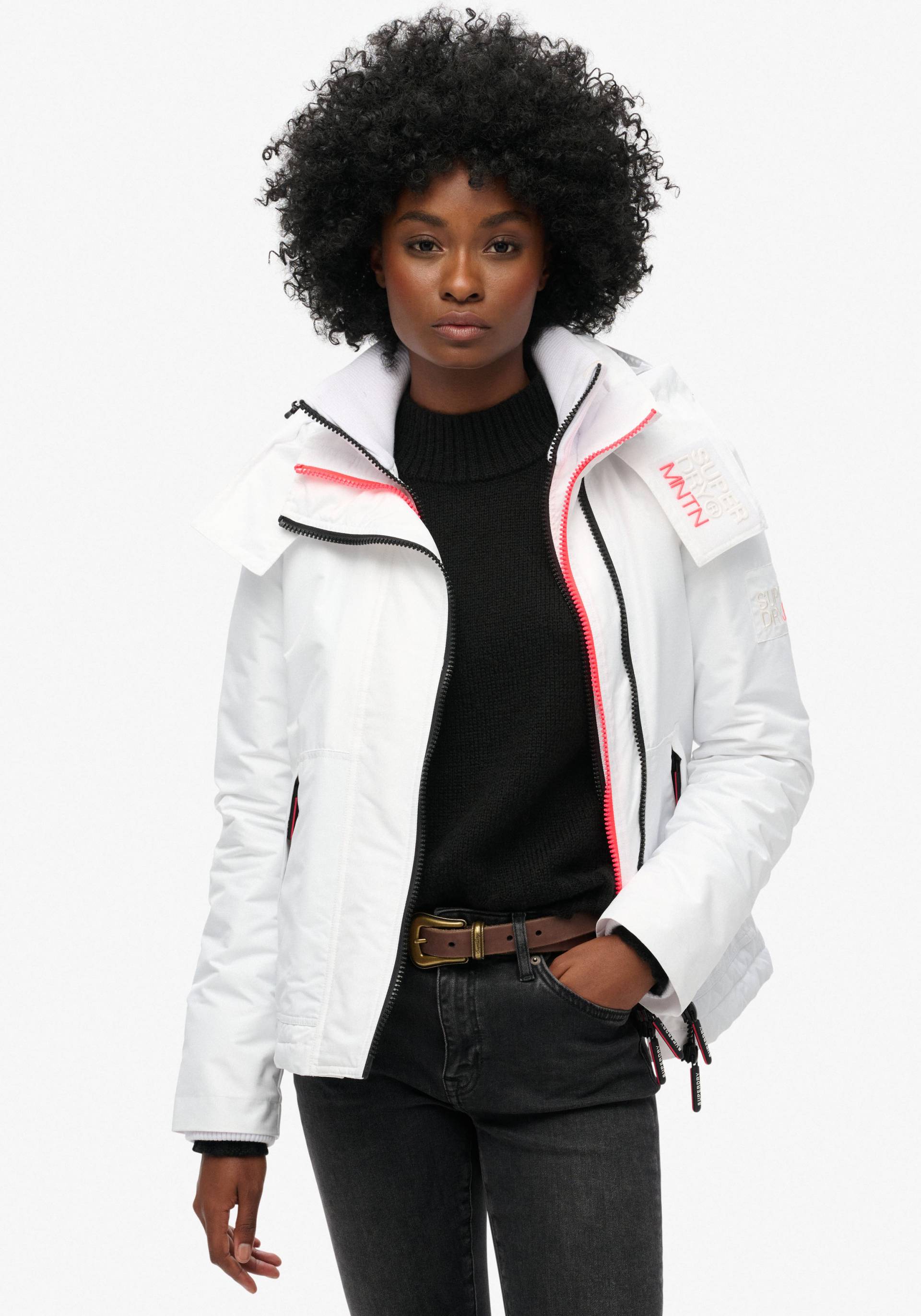 Superdry Outdoorjacke »HOODED MTN WINDBREAKER JACKET«, mit Kapuze von Superdry