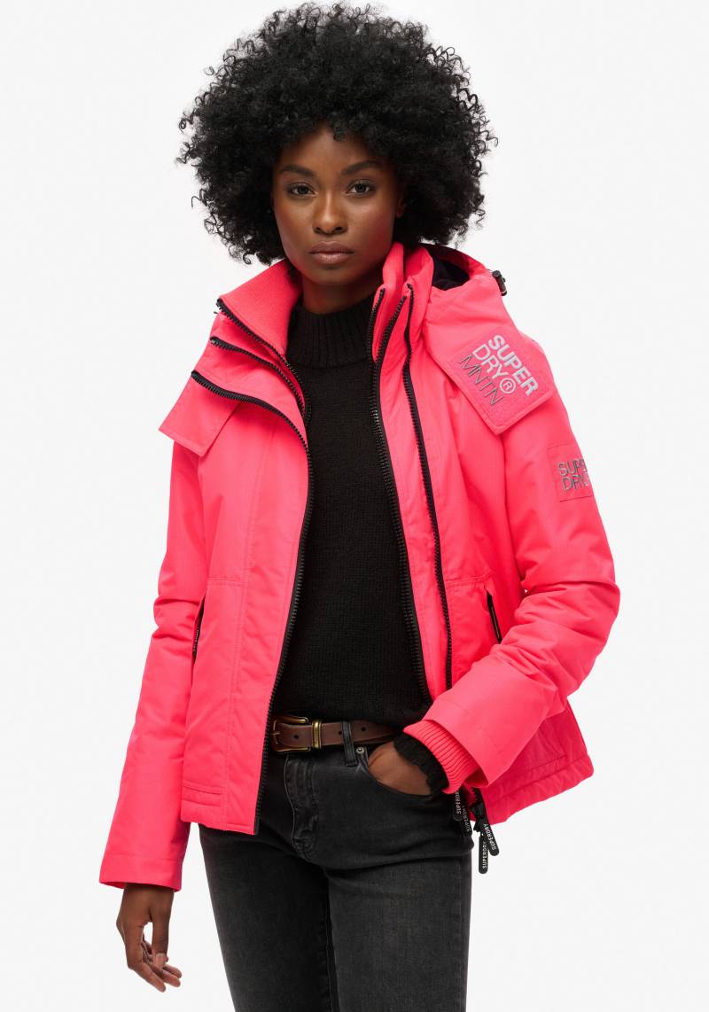 Superdry Outdoorjacke »HOODED MTN WINDBREAKER JACKET«, mit Kapuze von Superdry