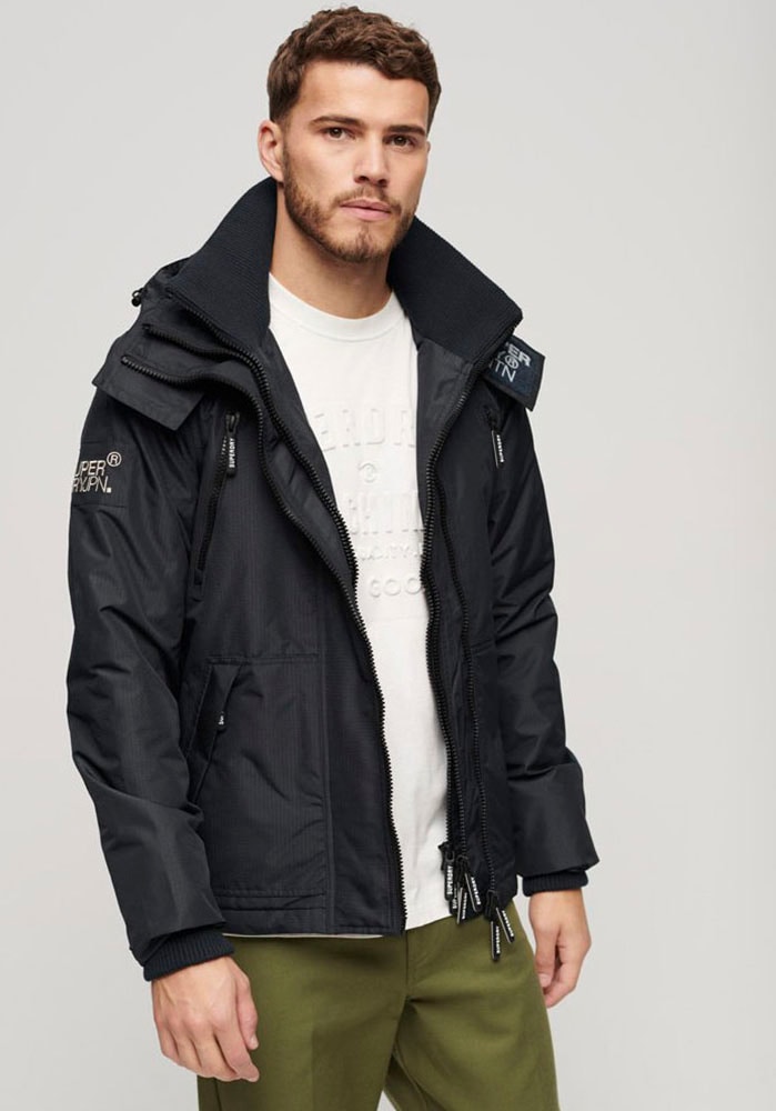 Superdry Outdoorjacke »HOODED MTN WINDBREAKER JACKET«, mit Kapuze von Superdry