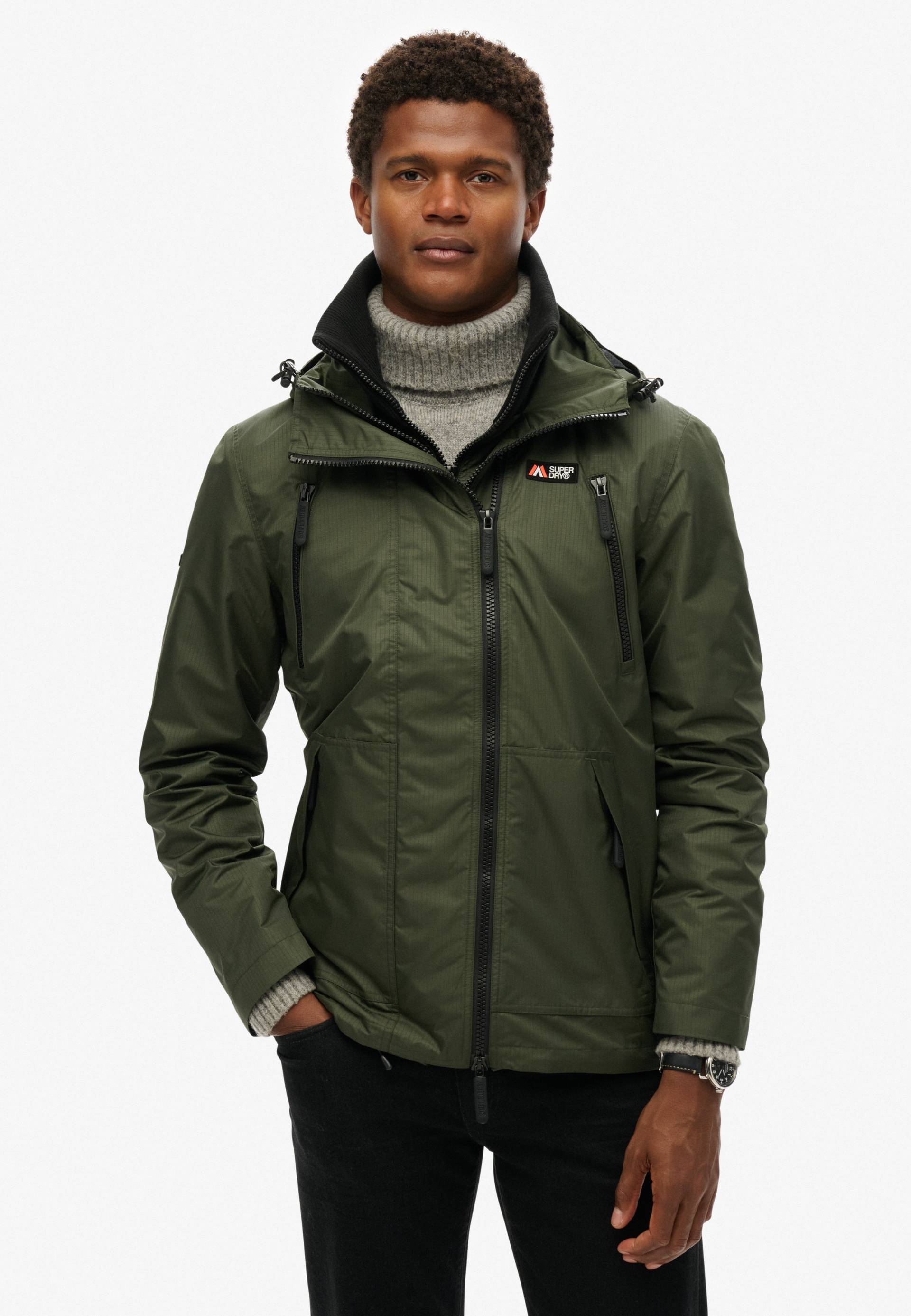 Superdry Outdoorjacke »HOODED MTN WINDBREAKER JACKET«, mit Kapuze von Superdry