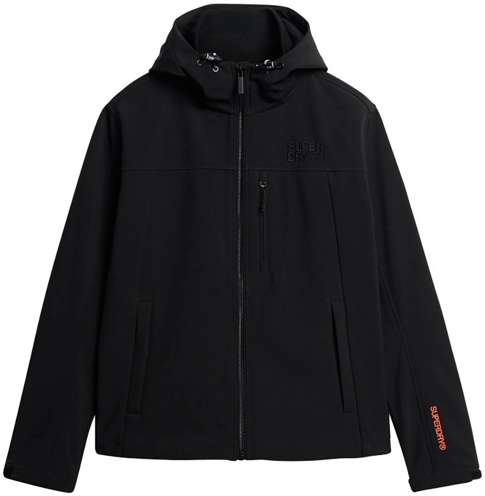 Superdry Outdoorjacke »HOODED SOFT SHELL TREKKER JKT«, mit Kapuze von Superdry