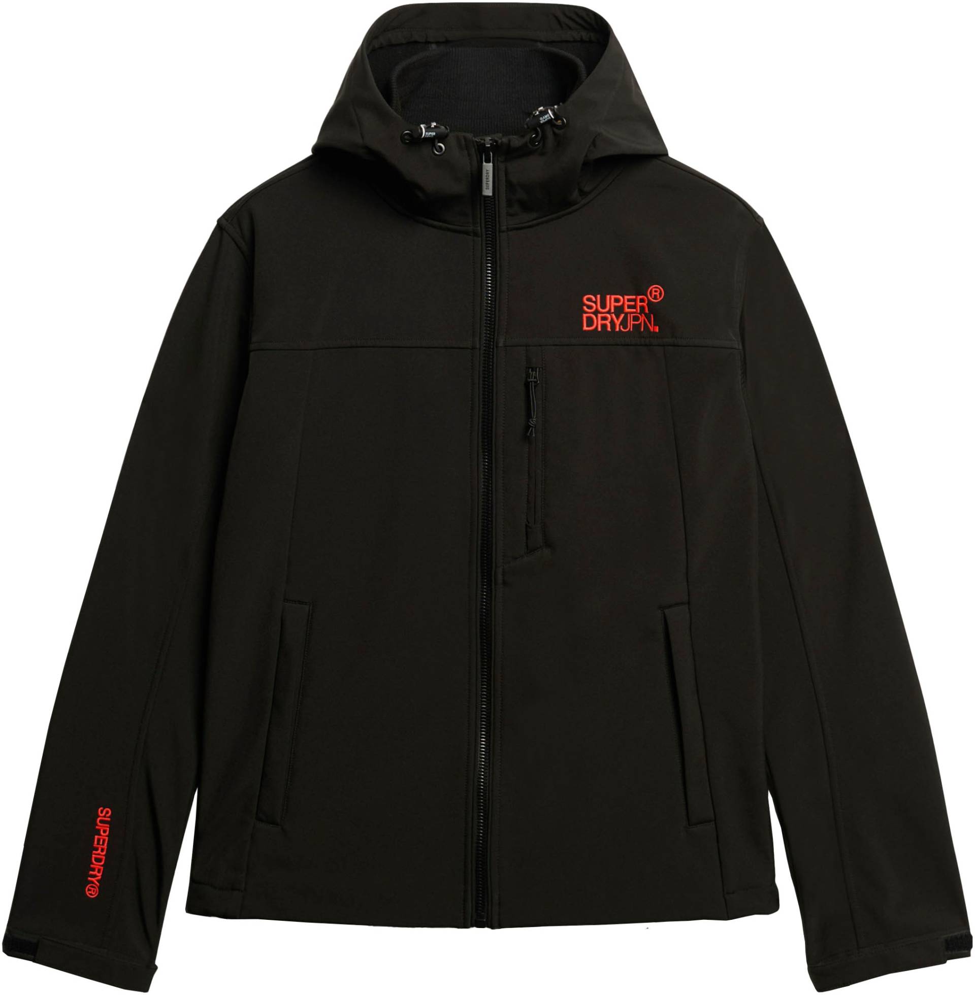 Superdry Outdoorjacke »HOODED SOFT SHELL TREKKER JKT«, mit Kapuze Superdry Outdoorjacke »HOODED SOFT SHELL TREKKER JKT«, mit Kapuze von Superdry
