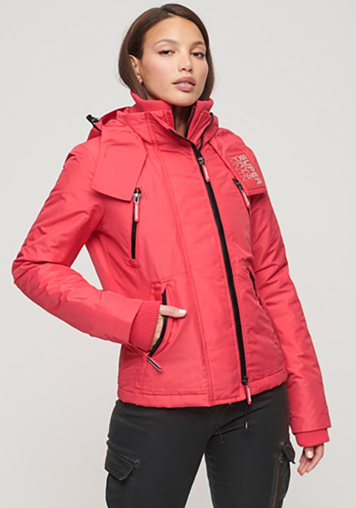 Superdry Outdoorjacke »MOUNTAIN WINDCHEATER«, mit Kapuze, mit vielen Details von Superdry