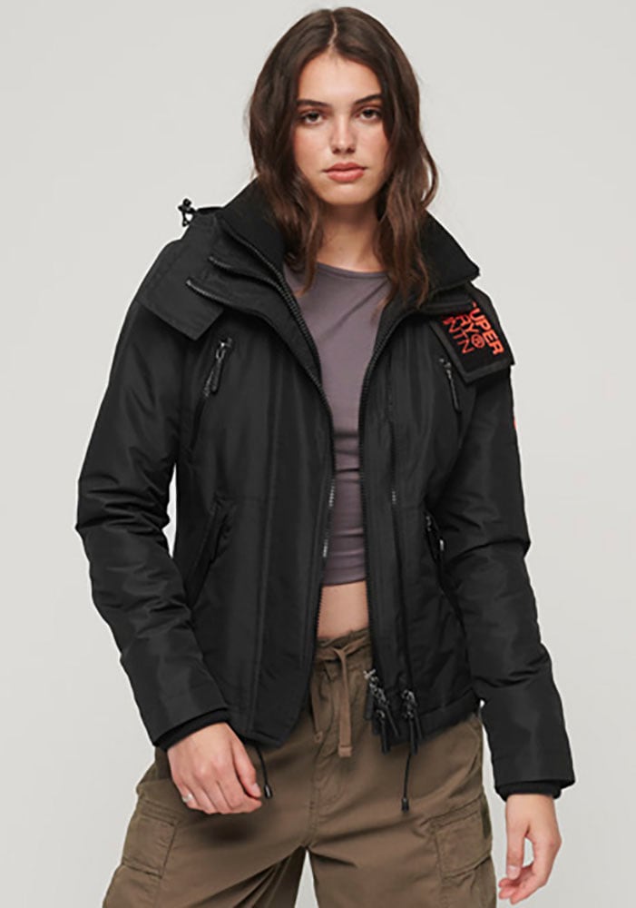 Superdry Outdoorjacke »MOUNTAIN WINDCHEATER«, mit Kapuze, mit vielen Details von Superdry