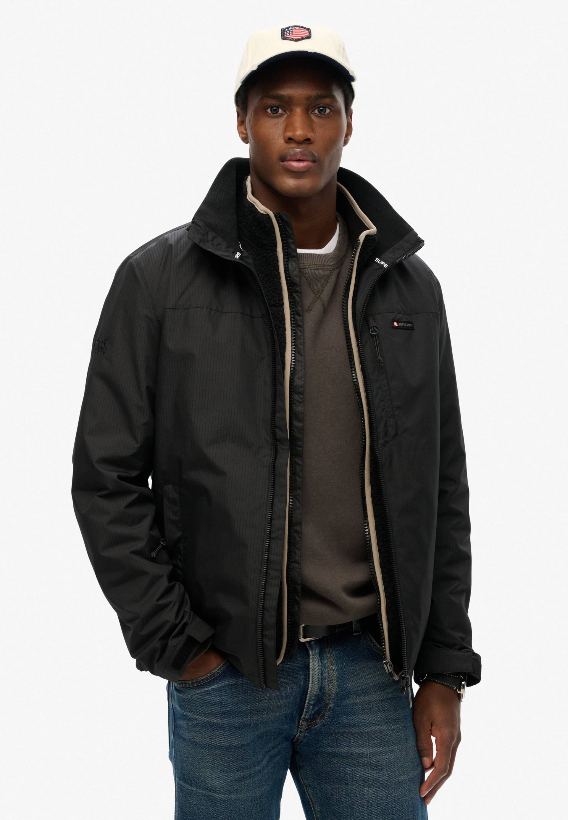 Superdry Outdoorjacke »NON HOOD LOGO WINDBREAKER« von Superdry