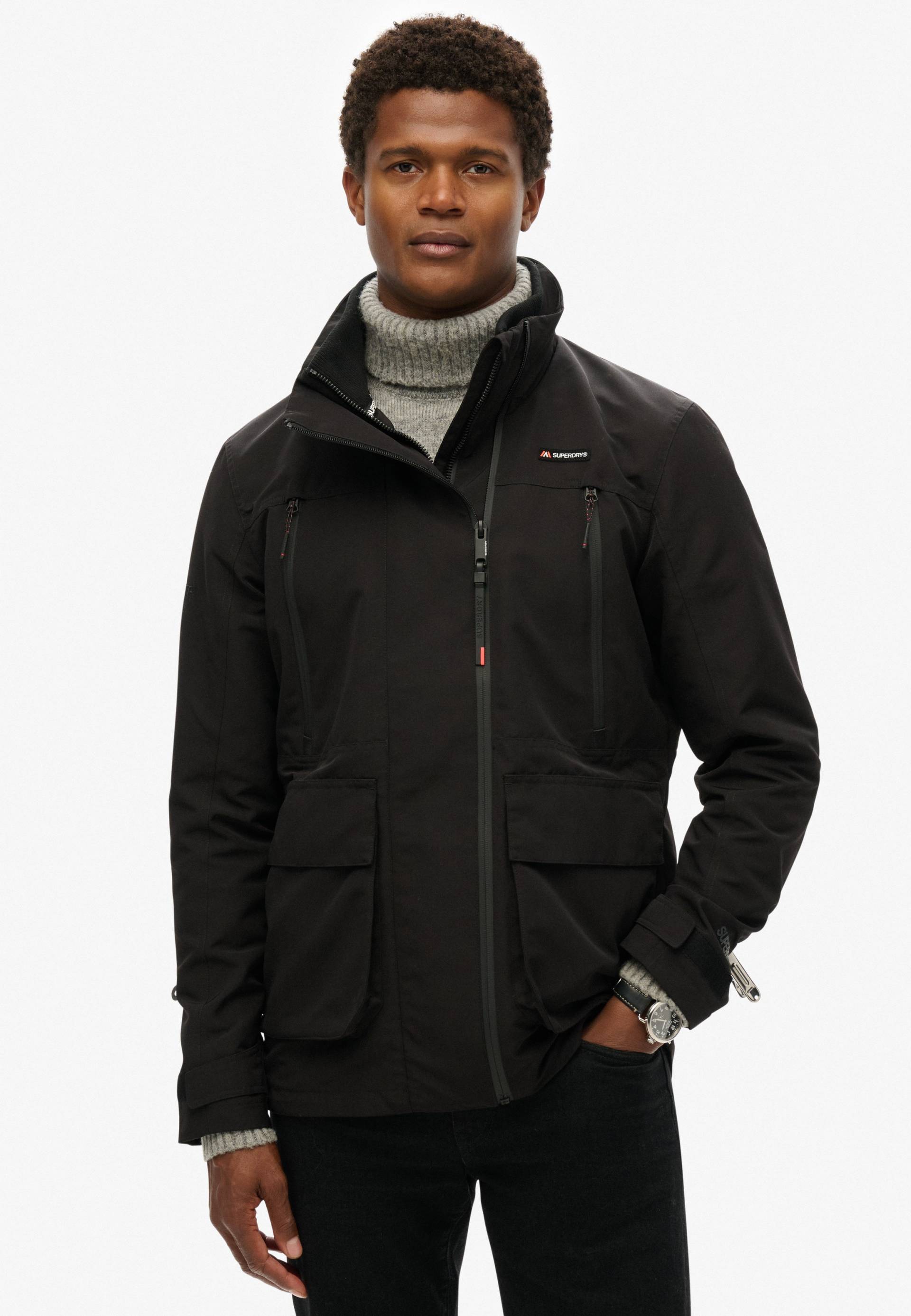 Superdry Outdoorjacke »NON HOOD ULTIMATE WINDBREAKER« Superdry Outdoorjacke »NON HOOD ULTIMATE WINDBREAKER« von Superdry