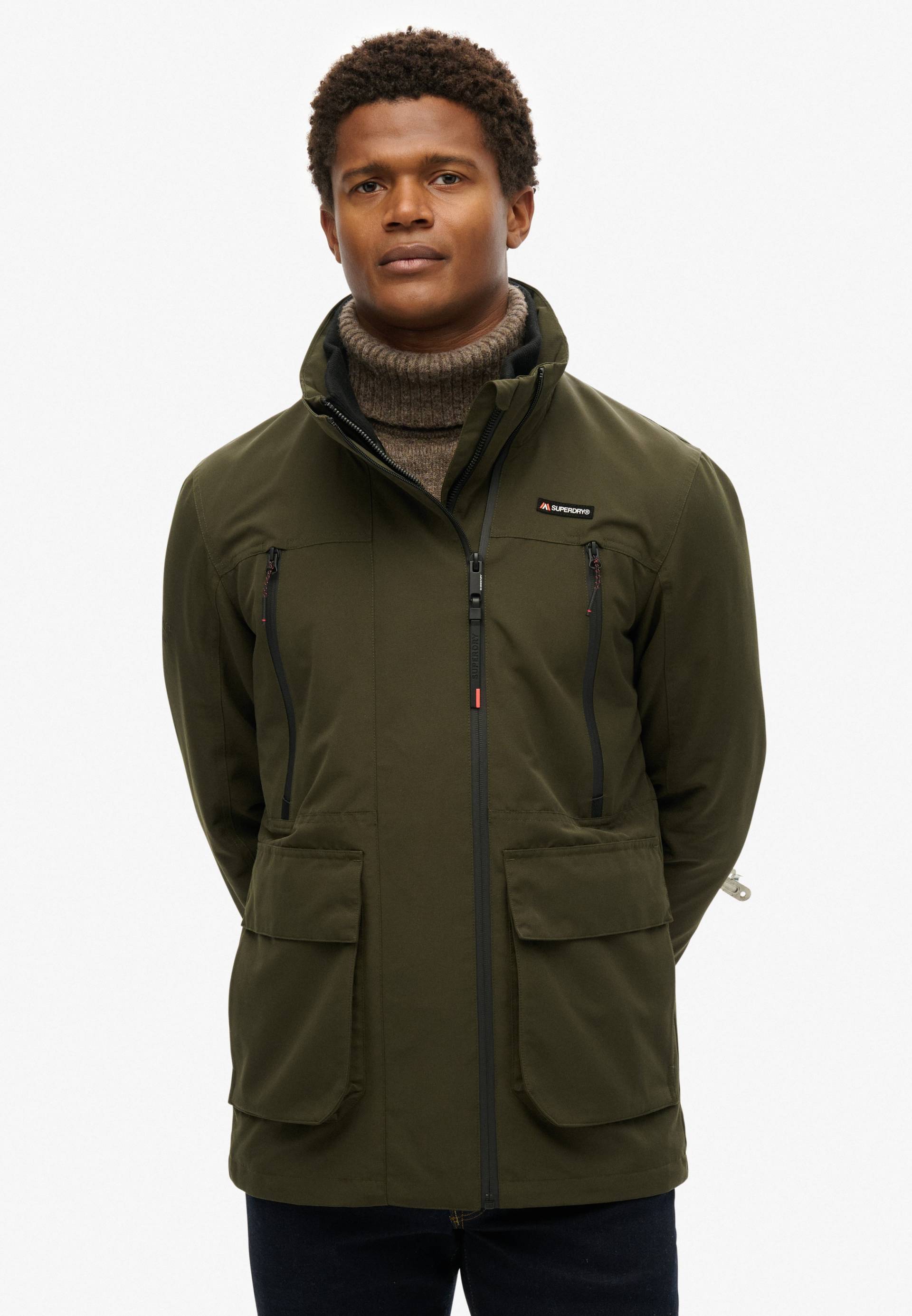 Superdry Outdoorjacke »NON HOOD ULTIMATE WINDBREAKER« Superdry Outdoorjacke »NON HOOD ULTIMATE WINDBREAKER« von Superdry