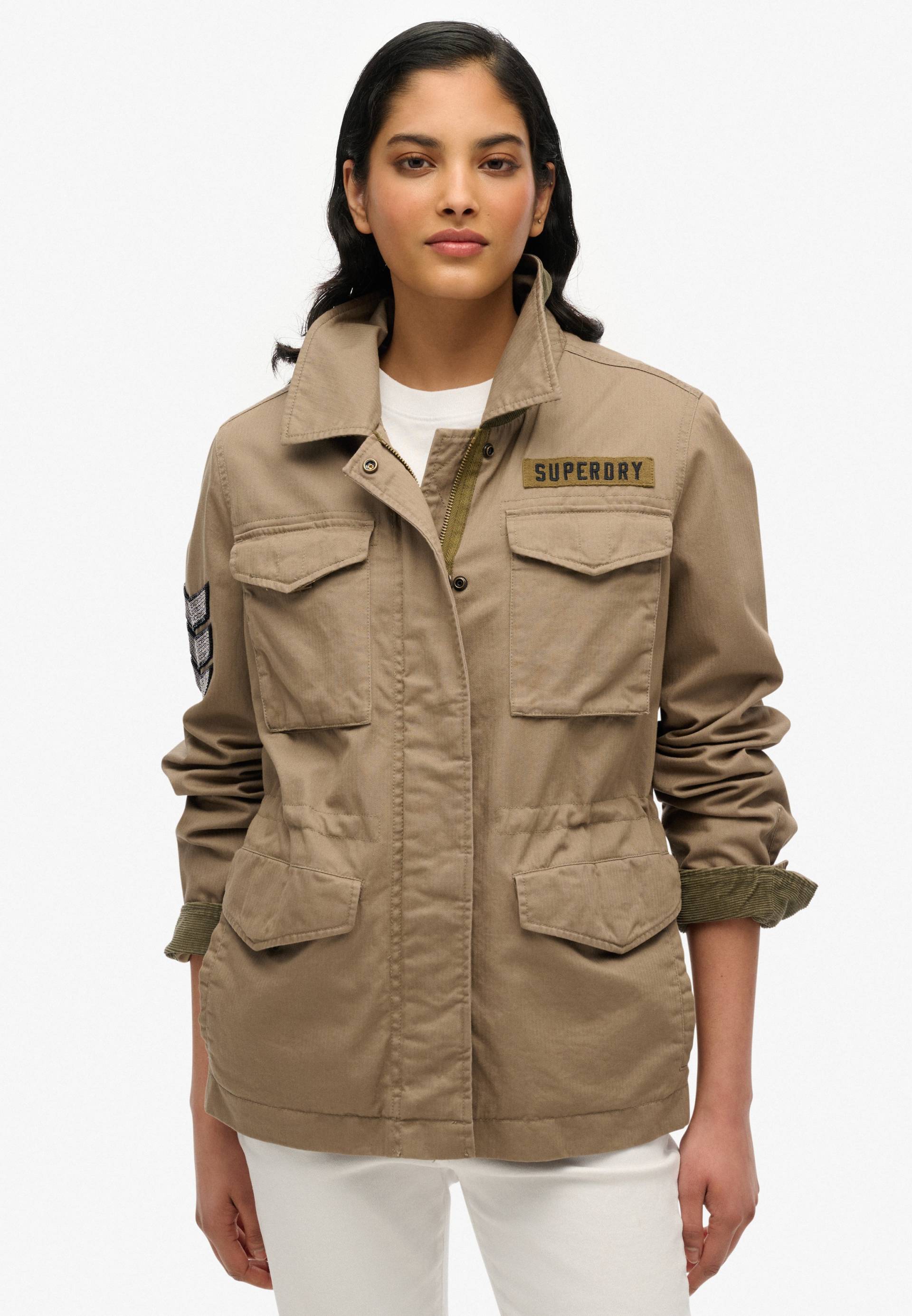 Superdry Parka »EMBELLISHED M65 MILITARY JKT« von Superdry