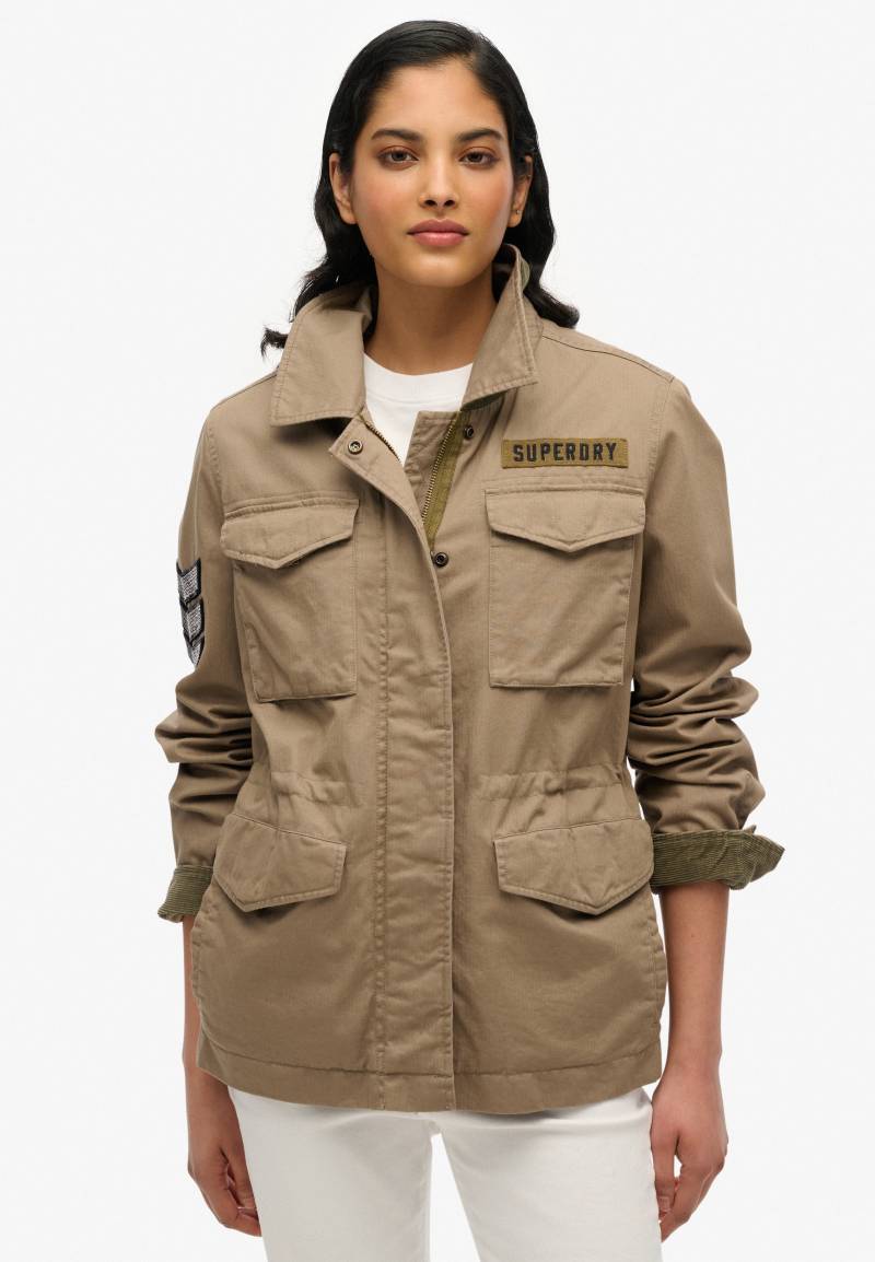 Superdry Parka »EMBELLISHED M65 MILITARY JKT« von Superdry