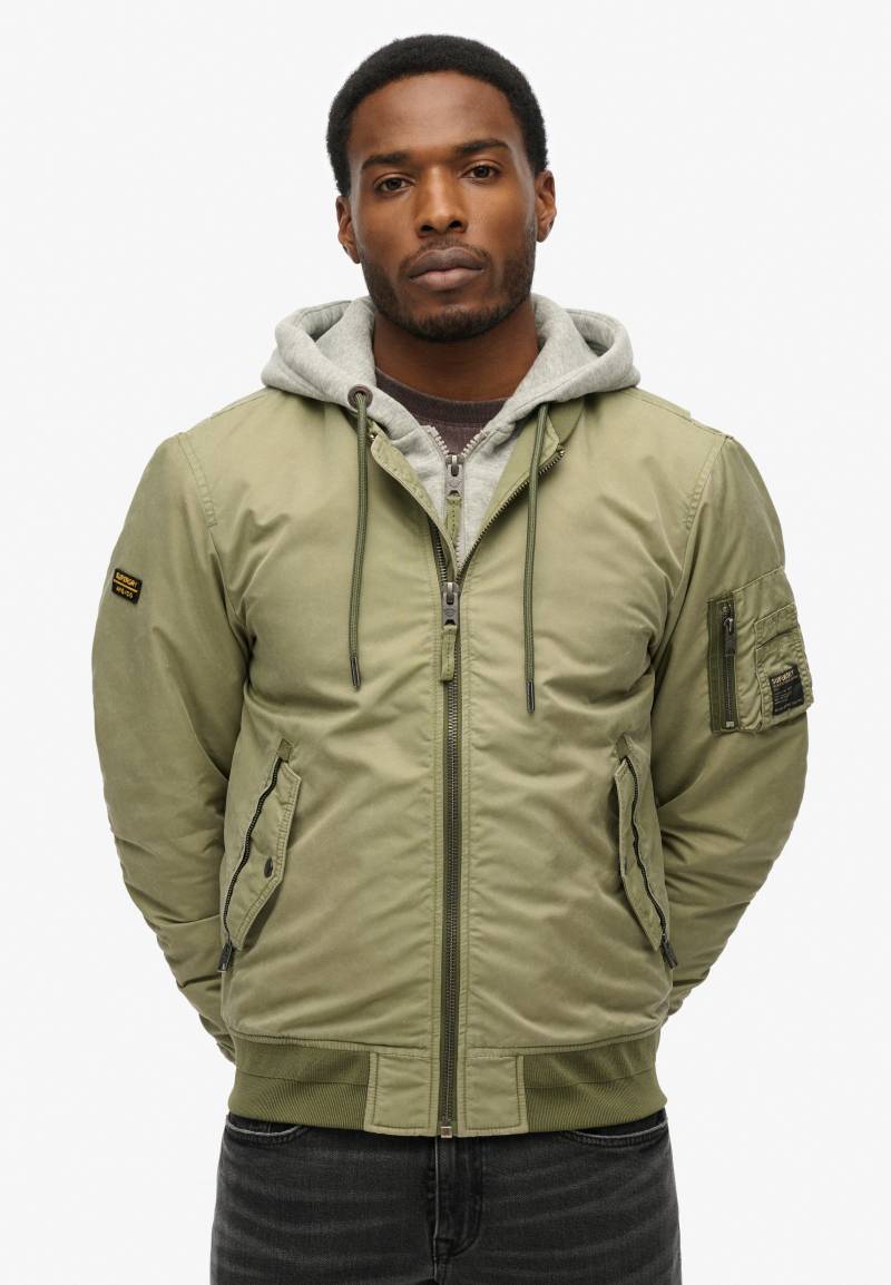 Superdry Parka »MILITARY MA1 BOMBER JACKET«, ohne Kapuze von Superdry