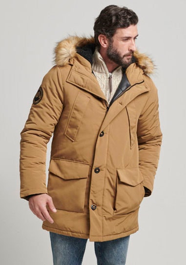 Superdry Parka »SD-VINTAGE EVEREST PARKA«, mit Kapuze von Superdry