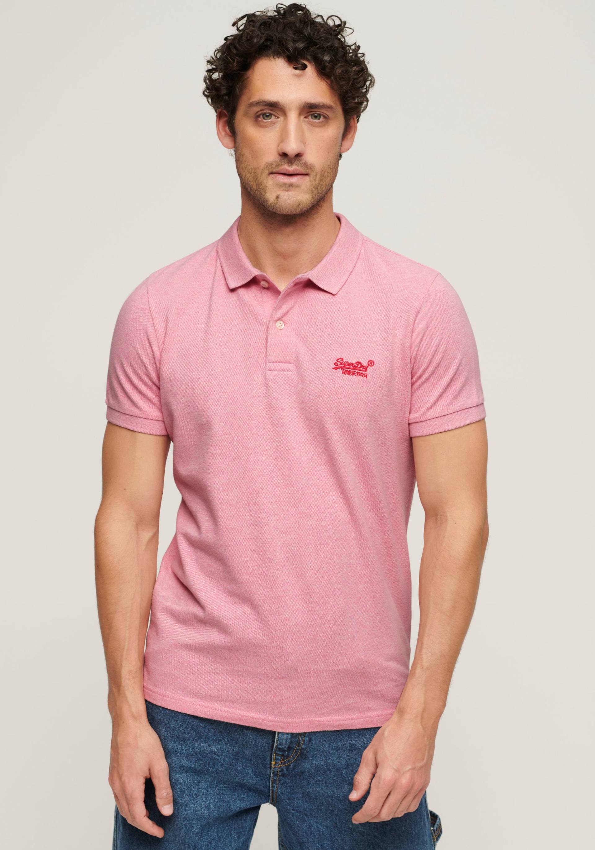 Superdry Poloshirt »CLASSIC PIQUE POLO« von Superdry