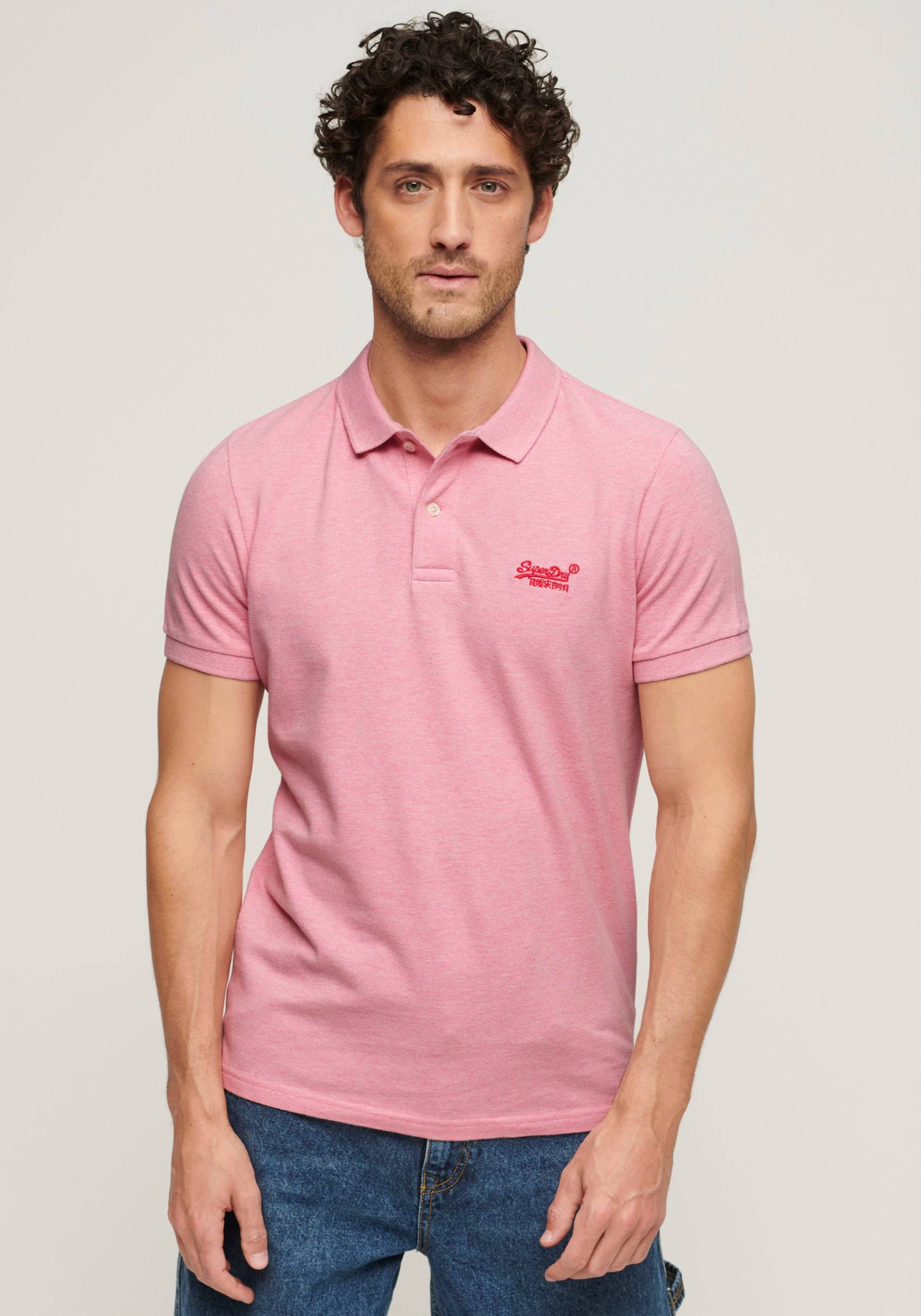 Superdry Poloshirt »CLASSIC PIQUE POLO« von Superdry