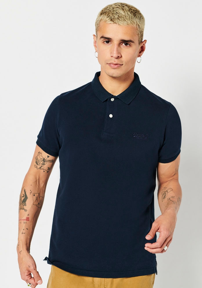 Superdry Poloshirt »CLASSIC PIQUE POLO« von Superdry