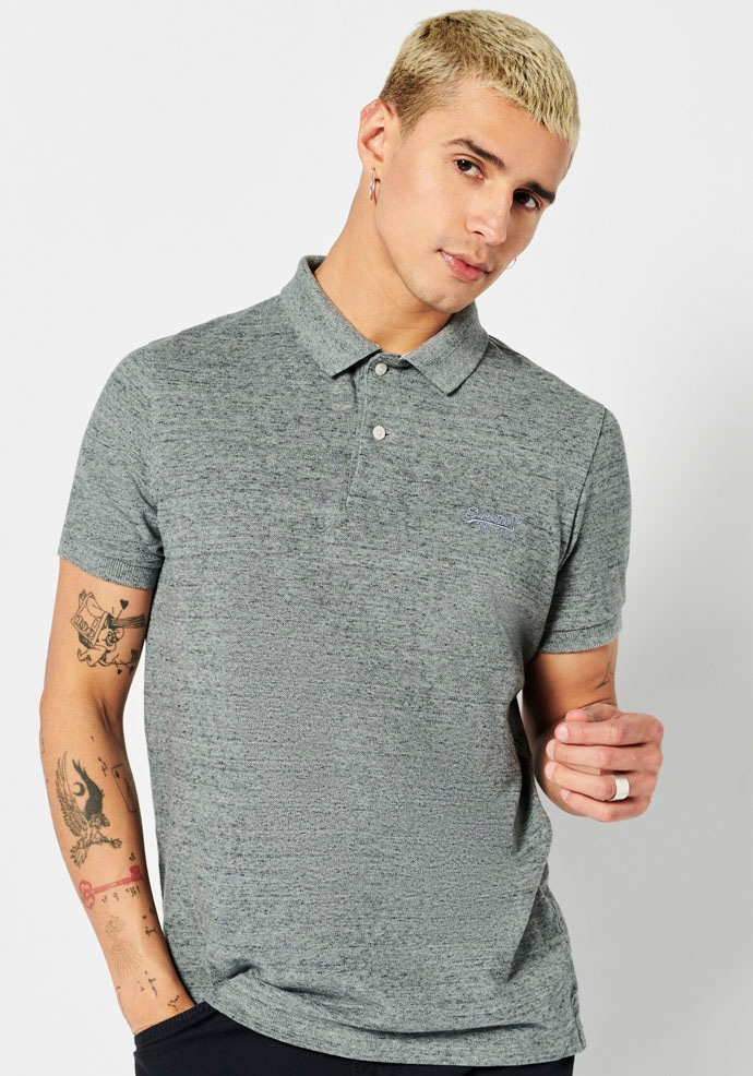 Superdry Poloshirt »CLASSIC PIQUE POLO« von Superdry