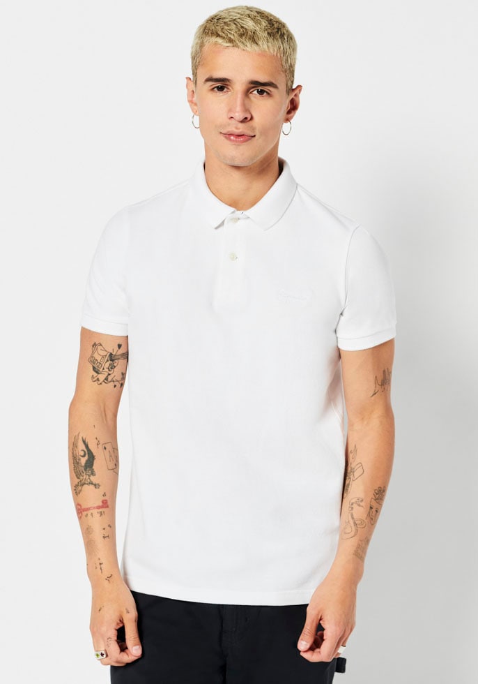 Superdry Poloshirt »CLASSIC PIQUE POLO« von Superdry