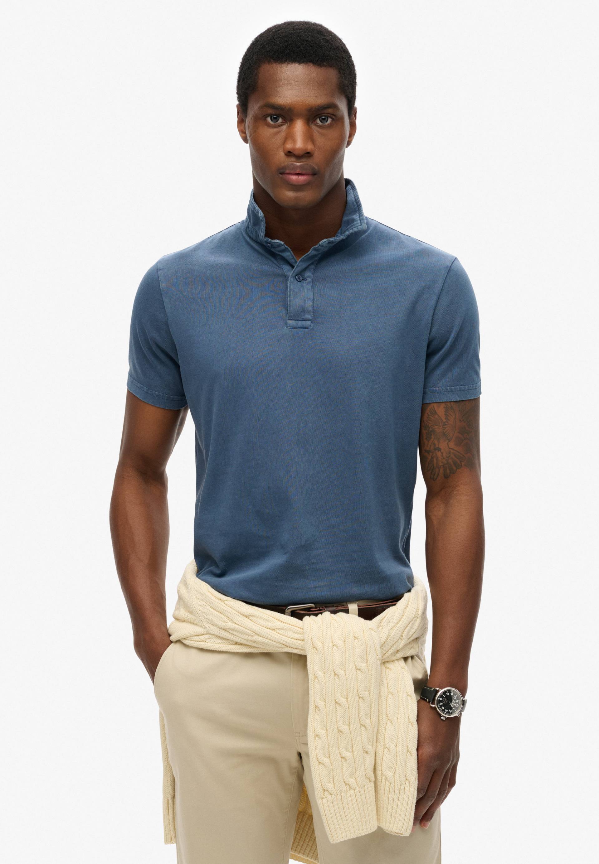 Superdry Poloshirt »ESSENTIAL JERSEY POLO« Superdry Poloshirt »ESSENTIAL JERSEY POLO« von Superdry
