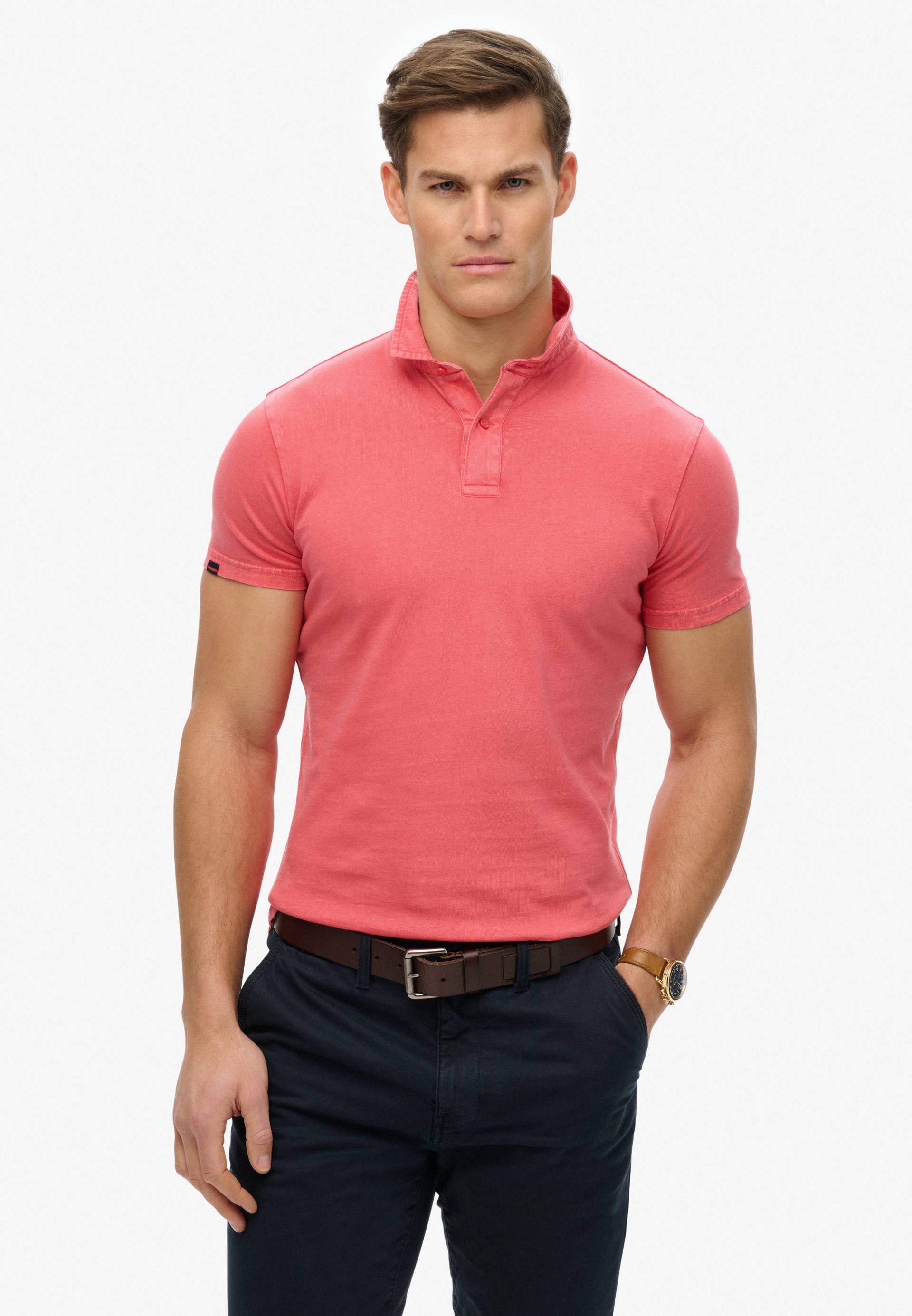 Superdry Poloshirt »ESSENTIAL JERSEY POLO« Superdry Poloshirt »ESSENTIAL JERSEY POLO« von Superdry
