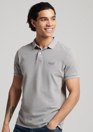 Superdry Poloshirt »SD-VINT DESTROY POLO« von Superdry