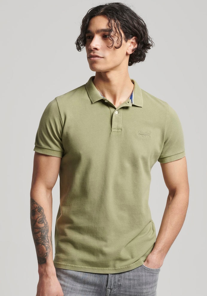 Superdry Poloshirt »SD-VINT DESTROY POLO« Superdry Poloshirt »SD-VINT DESTROY POLO« von Superdry