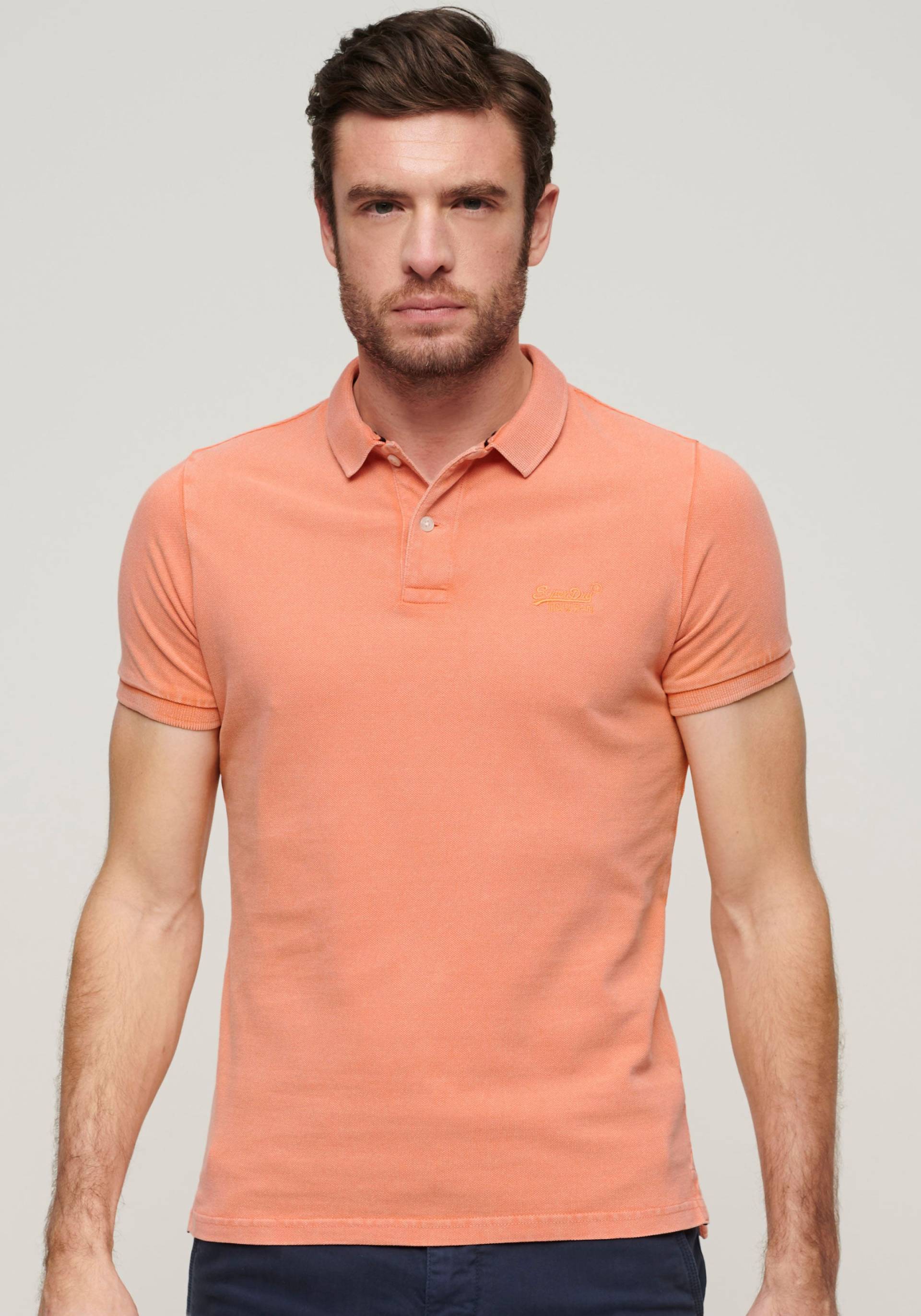 Superdry Poloshirt »VINT DESTROY POLO« von Superdry