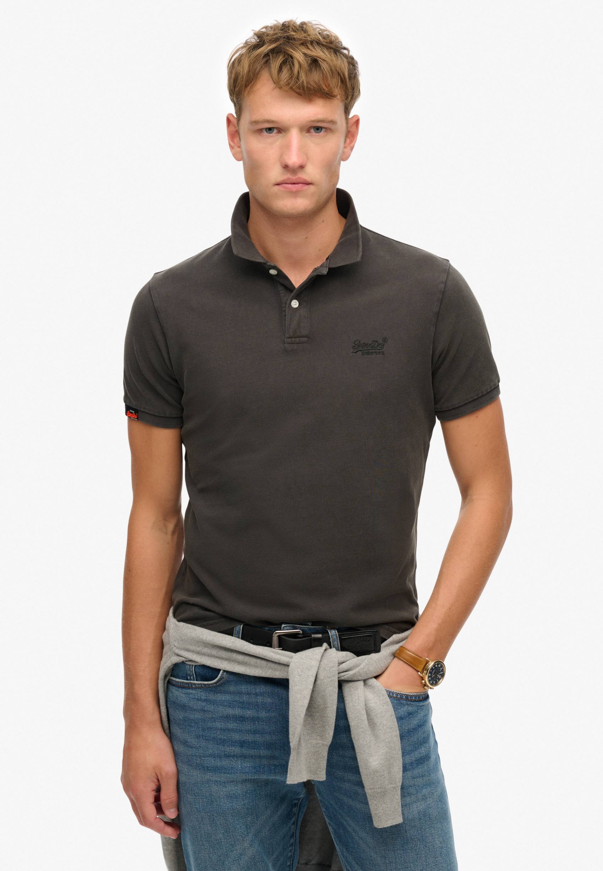 Superdry Poloshirt »VINT DESTROY POLO« von Superdry