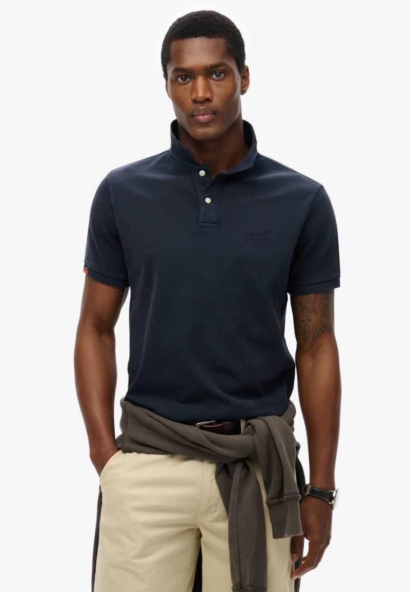 Superdry Poloshirt »VINT DESTROY POLO« von Superdry