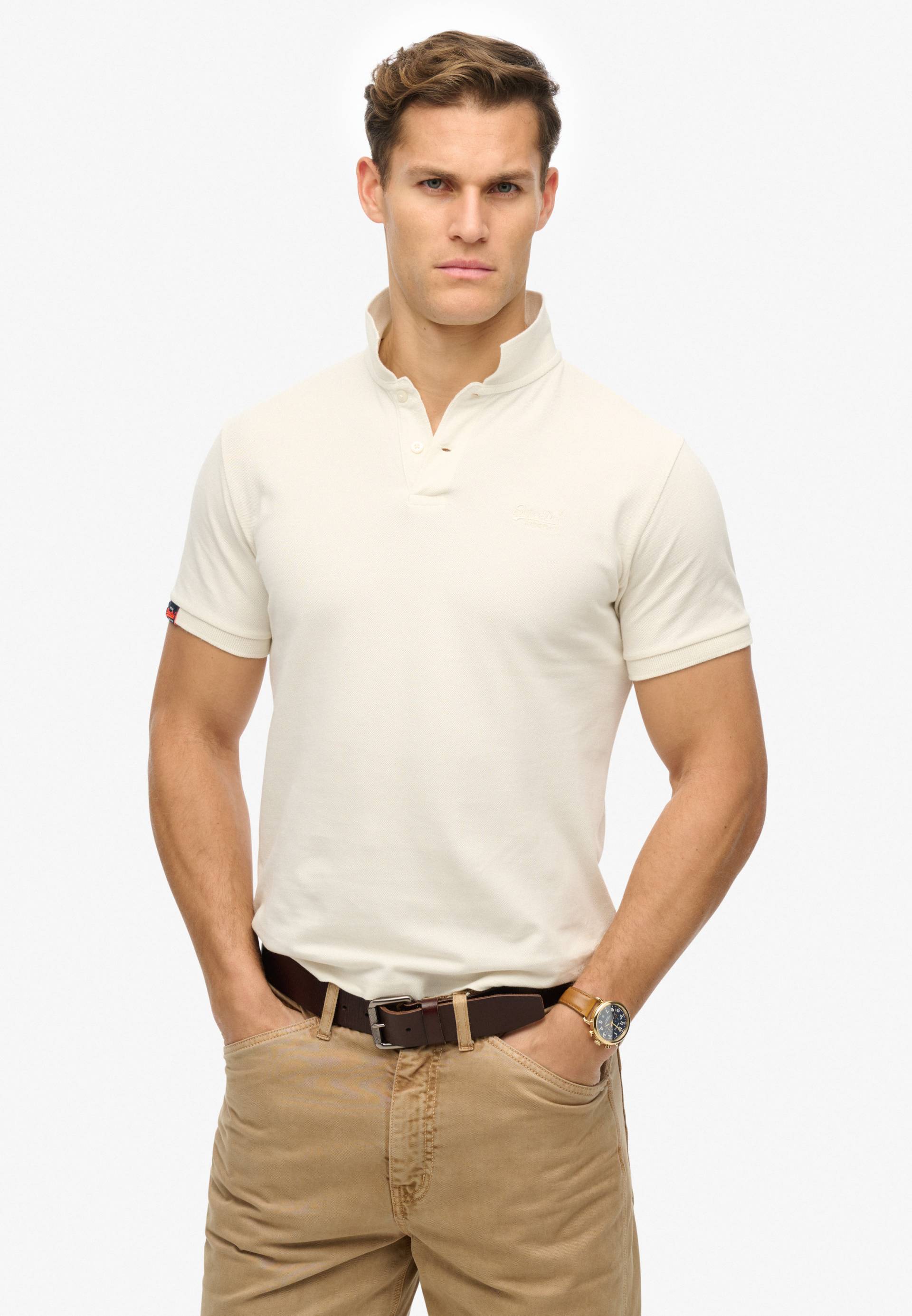 Superdry Poloshirt »VINT DESTROY POLO« Superdry Poloshirt »VINT DESTROY POLO« von Superdry