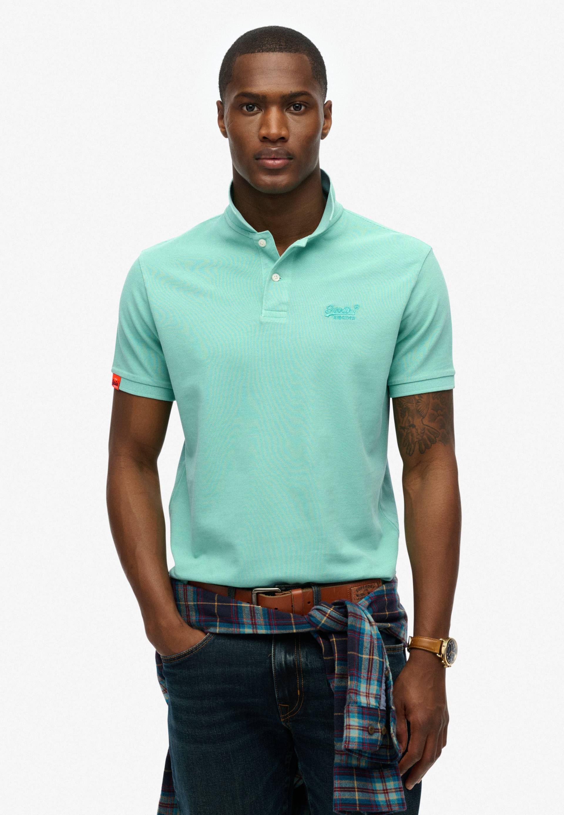 Superdry Poloshirt »VINT DESTROY POLO« Superdry Poloshirt »VINT DESTROY POLO« von Superdry
