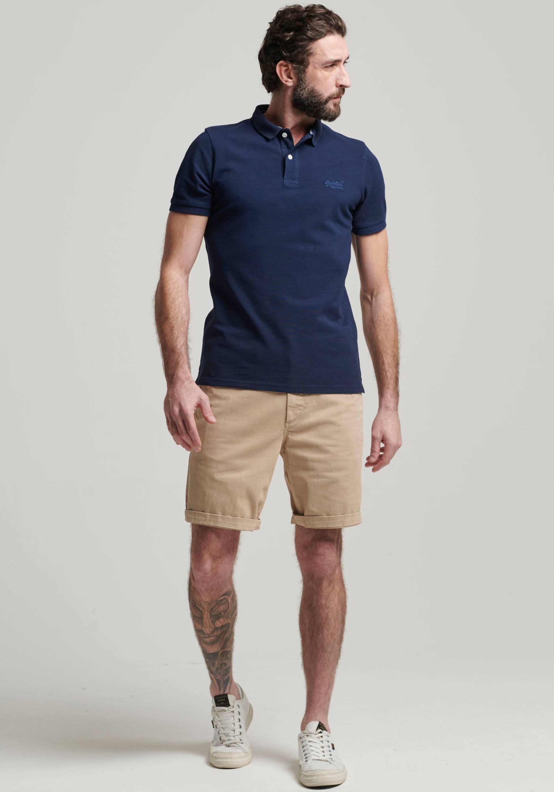 Superdry Poloshirt »VINT DESTROY POLO« von Superdry